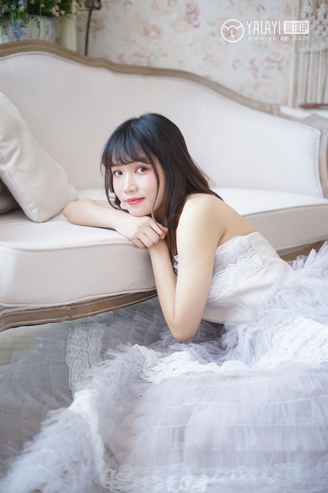 图片[28]-[YALAYI雅拉伊] 2018.06.01 No.003 小公主的薄纱裙 公主小兔子 在线浏览 – 速更版-美库