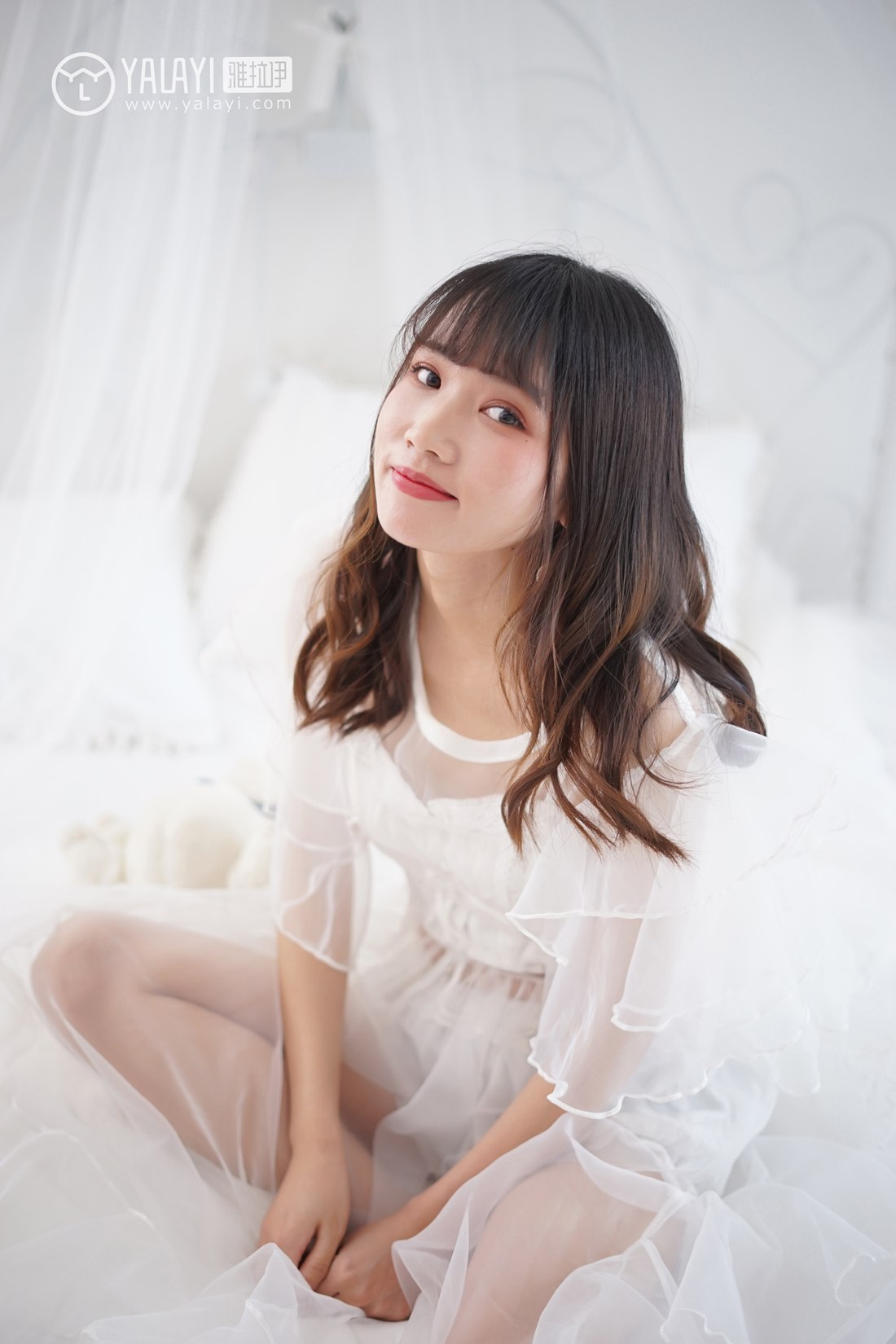 图片[7]-[YALAYI雅拉伊] 2018.05.25 No.001 恋上你的床 公主小兔子 在线浏览 – 速更版-美库