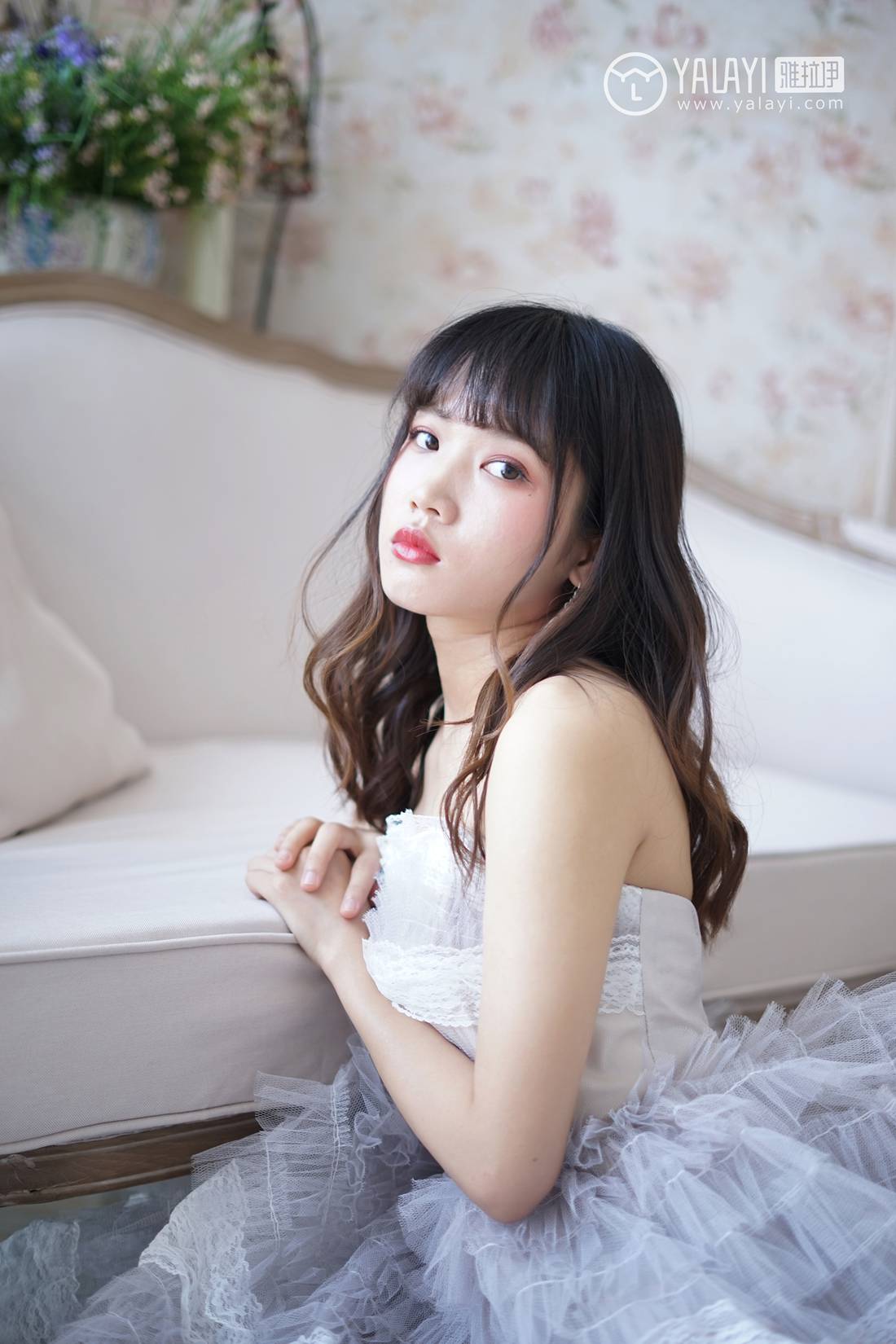 图片[34]-[YALAYI雅拉伊] 2018.06.01 No.003 小公主的薄纱裙 公主小兔子 在线浏览 – 速更版-美库