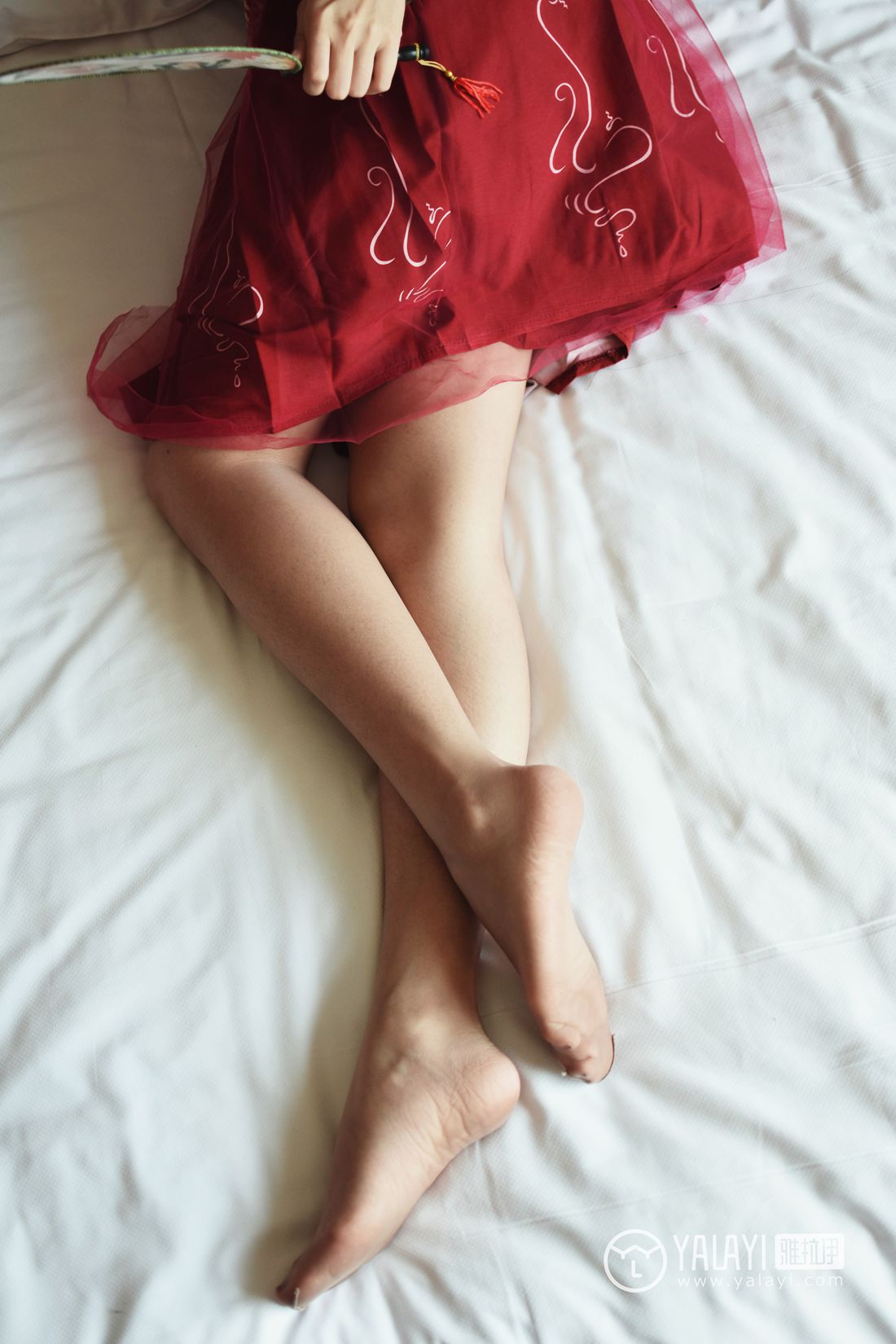 图片[5]-[YALAYI雅拉伊] 2018.06.03 No.004 古装肉丝 林小珂 在线浏览 – 速更版-美库