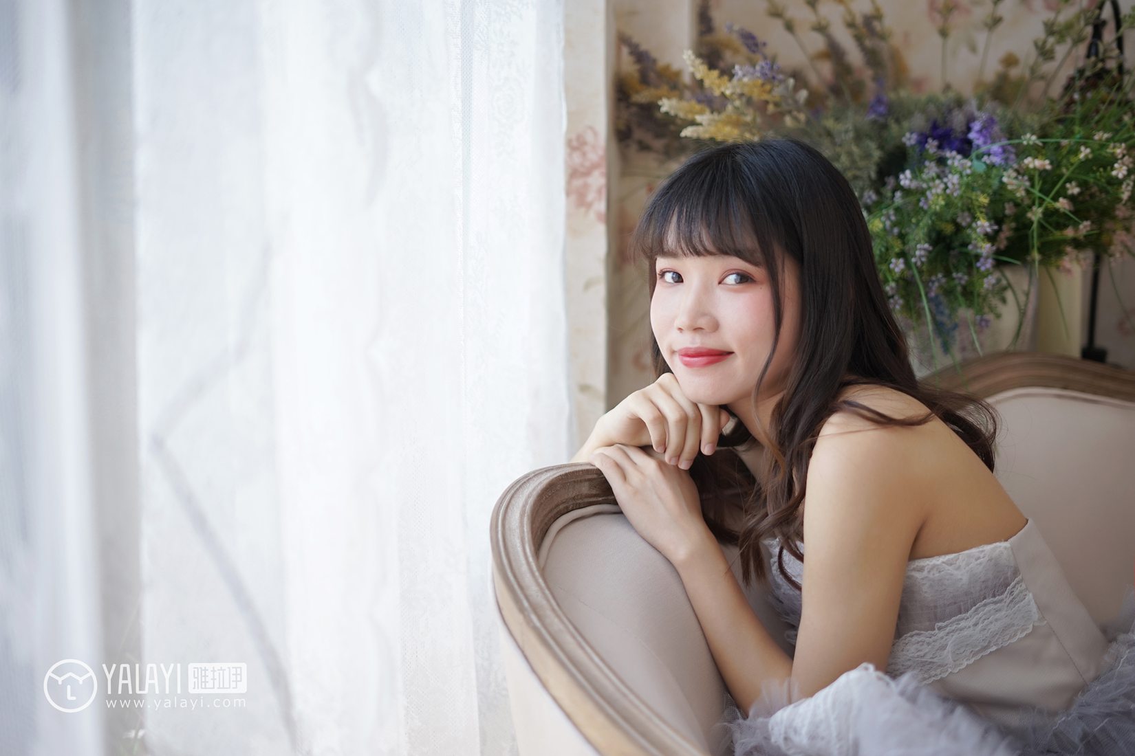 图片[2]-[YALAYI雅拉伊] 2018.06.01 No.003 小公主的薄纱裙 公主小兔子 在线浏览-翎羽暗房