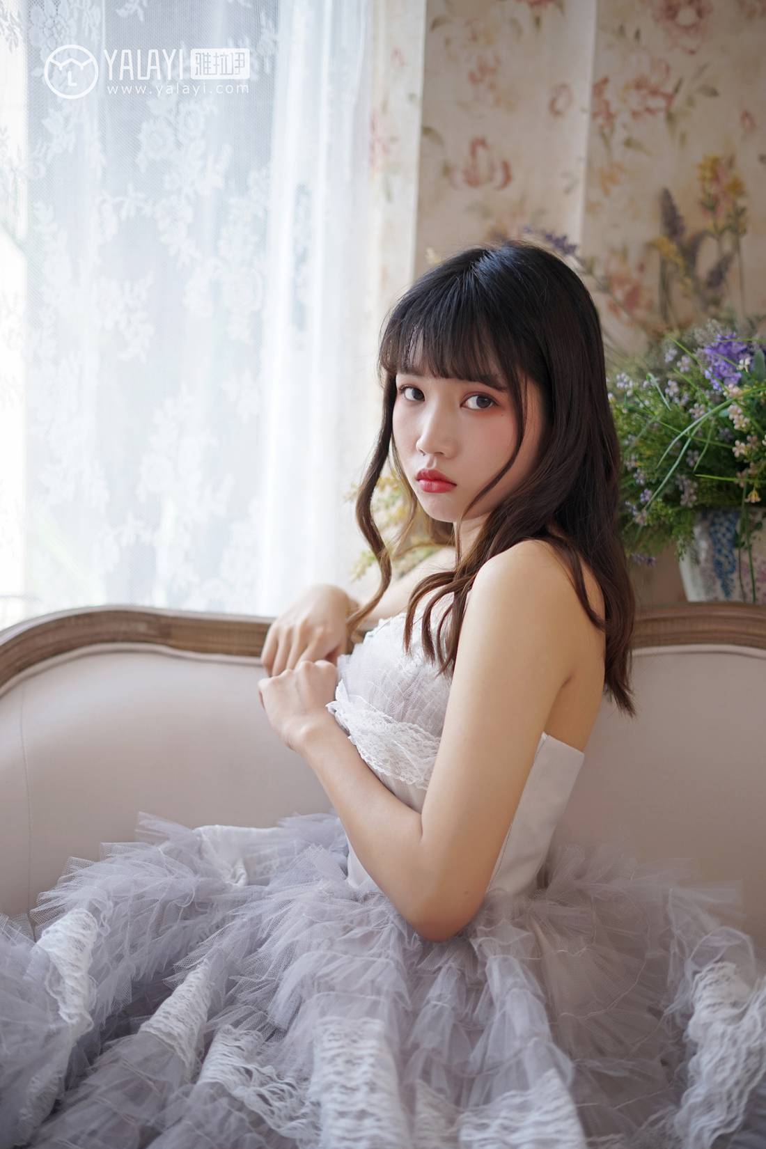 图片[23]-[YALAYI雅拉伊] 2018.06.01 No.003 小公主的薄纱裙 公主小兔子 在线浏览 – 速更版-美库