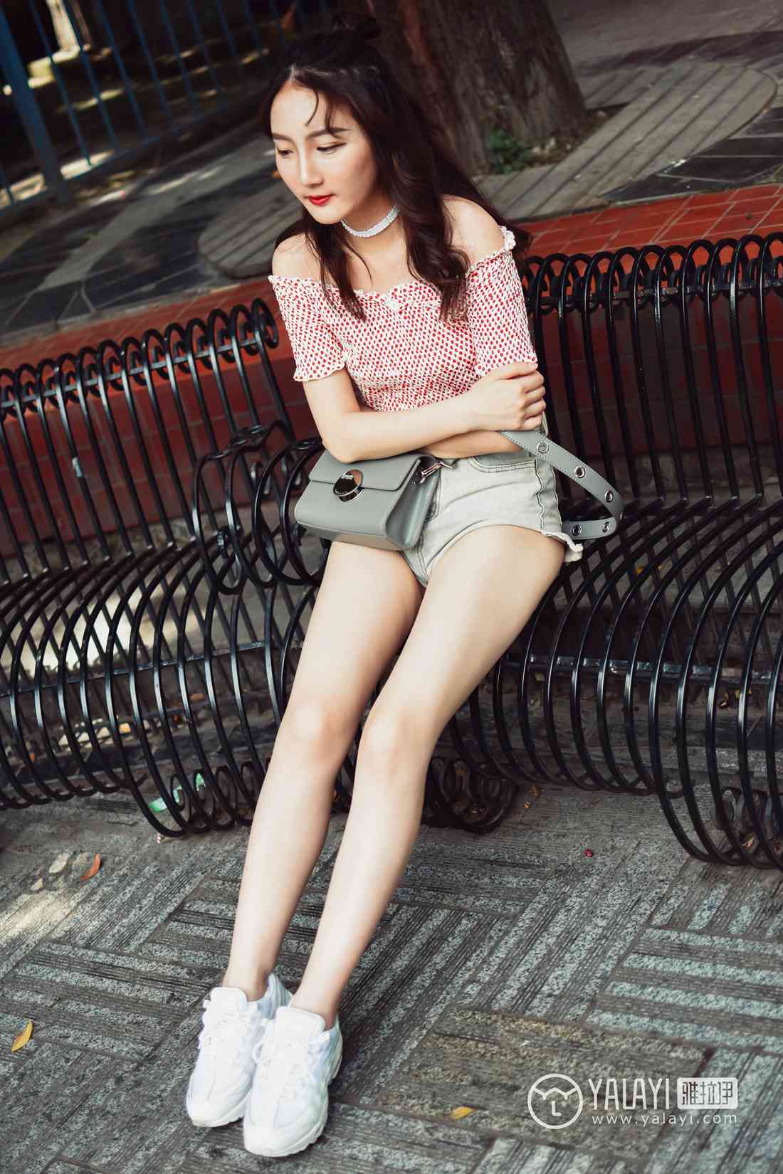 图片[28]-[YALAYI雅拉伊] 2018.06.06 No.006 乐园女孩肖肖 叶肖肖 在线浏览 – 速更版-美库