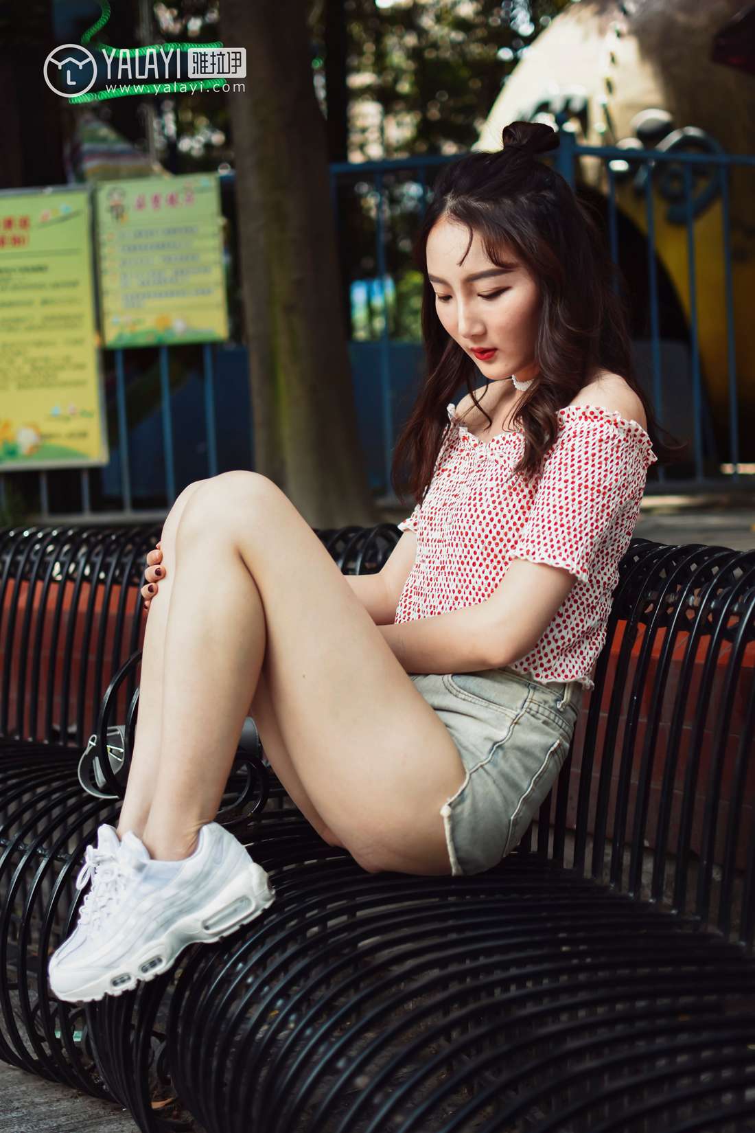 图片[39]-[YALAYI雅拉伊] 2018.06.06 No.006 乐园女孩肖肖 叶肖肖 在线浏览 – 速更版-美库