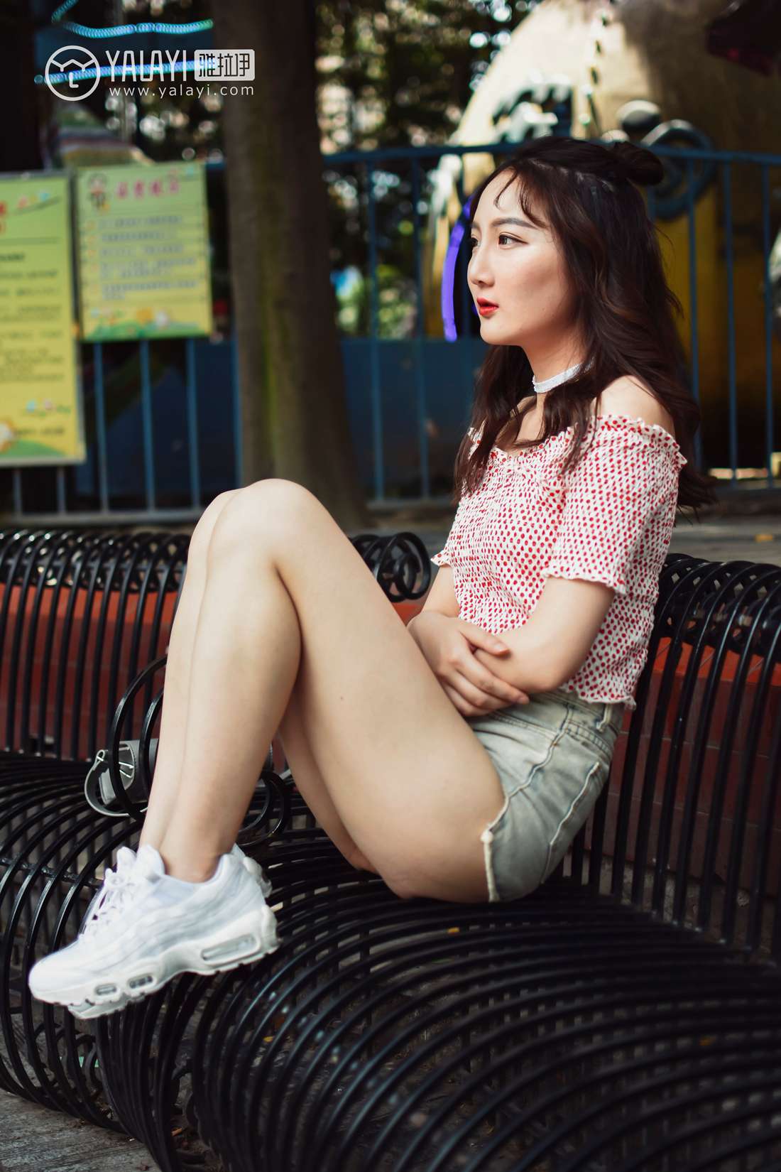 图片[38]-[YALAYI雅拉伊] 2018.06.06 No.006 乐园女孩肖肖 叶肖肖 在线浏览 – 速更版-美库