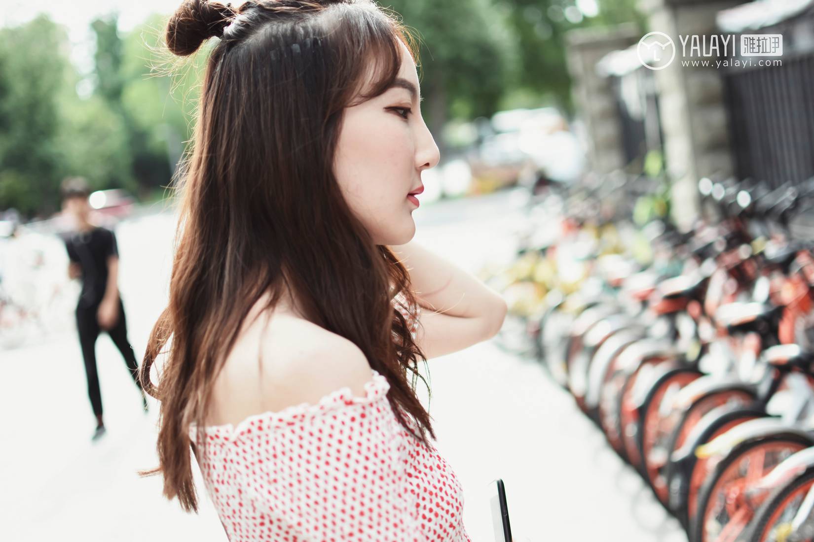 图片[59]-[YALAYI雅拉伊] 2018.06.06 No.006 乐园女孩肖肖 叶肖肖 在线浏览 – 速更版-美库