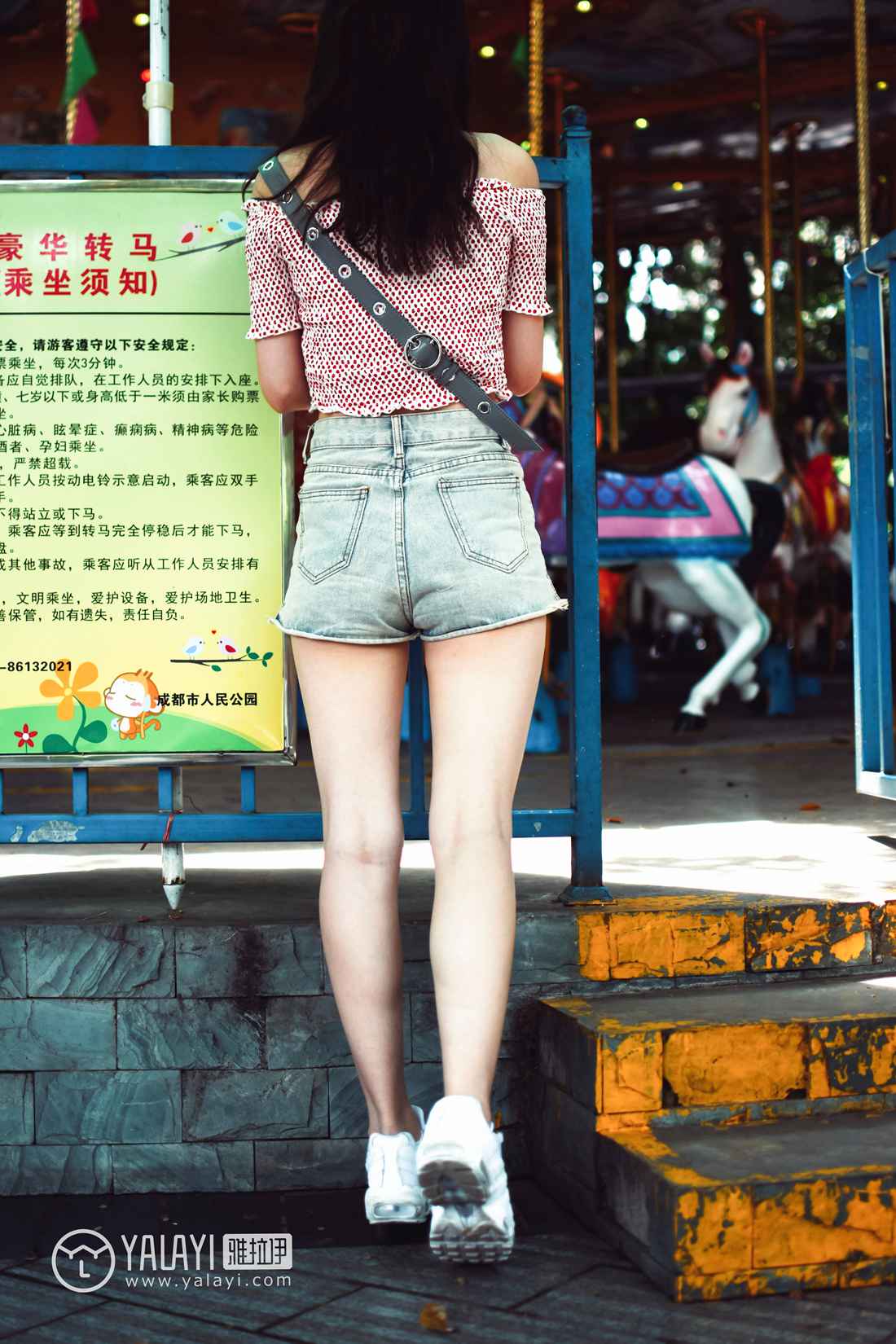 图片[22]-[YALAYI雅拉伊] 2018.06.06 No.006 乐园女孩肖肖 叶肖肖 在线浏览 – 速更版-美库