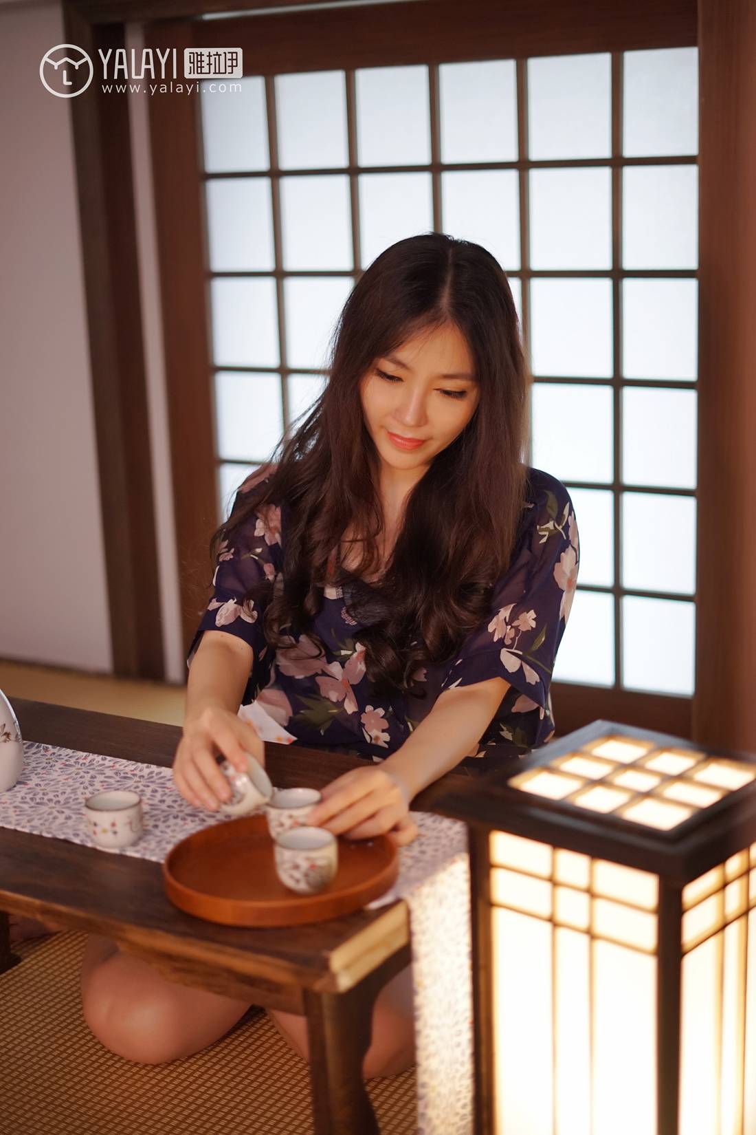图片[14]-[YALAYI雅拉伊] 2018.12.16 No.016 和服之韵 沈紫云 在线浏览 – 速更版-美库