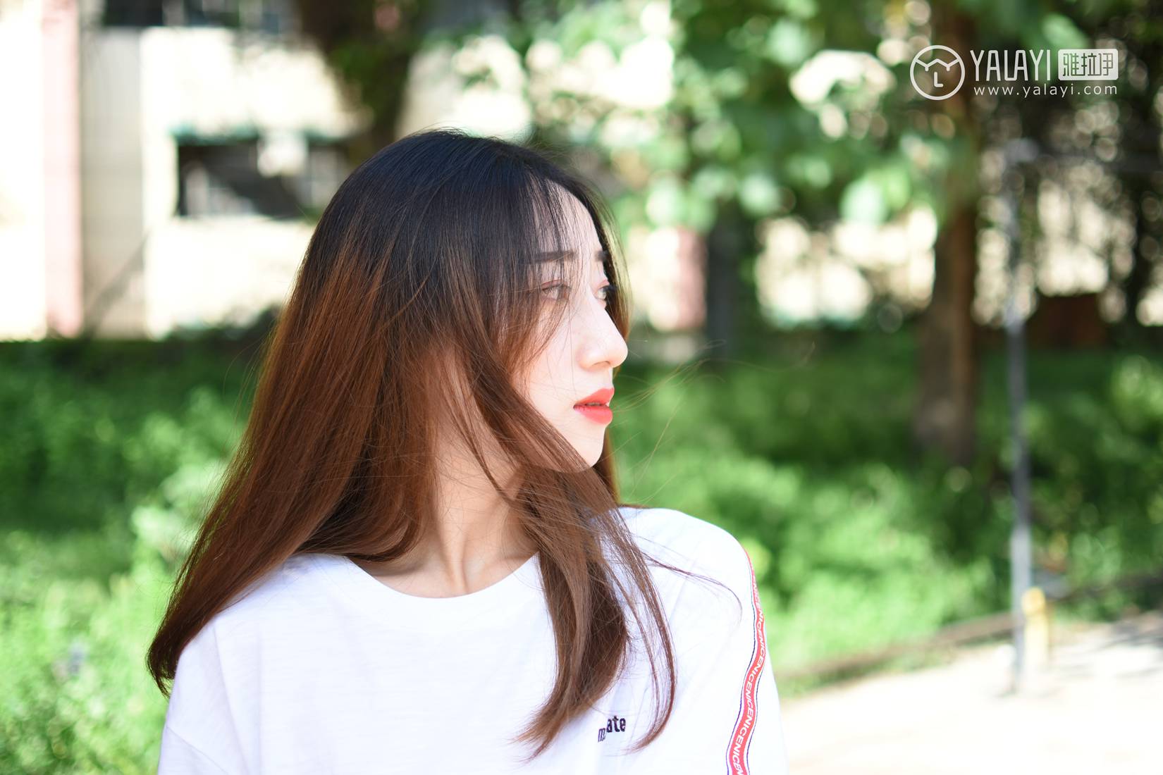 图片[54]-[YALAYI雅拉伊] 2018.10.25 No.013 阳光下的裸腿单车 木晓雨 在线浏览 – 速更版-美库