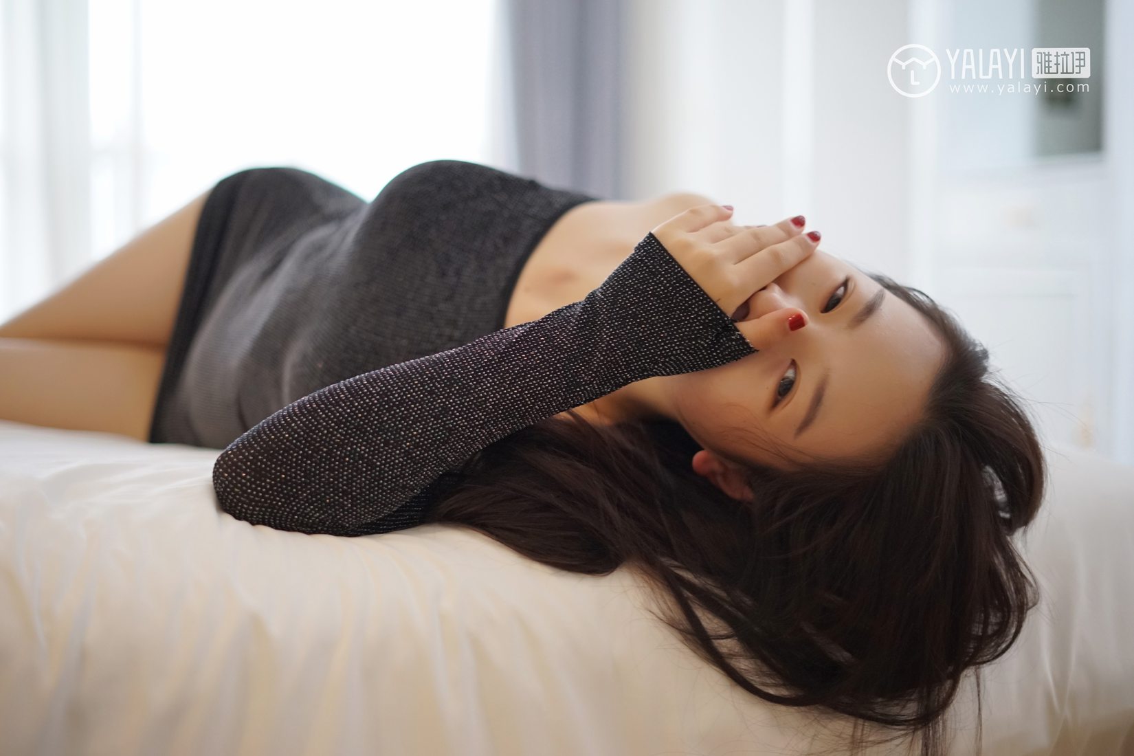 图片[40]-[YALAYI雅拉伊] 2018.12.25 No.019 滚床单的Y惑 严冰冰 在线浏览 – 速更版-美库