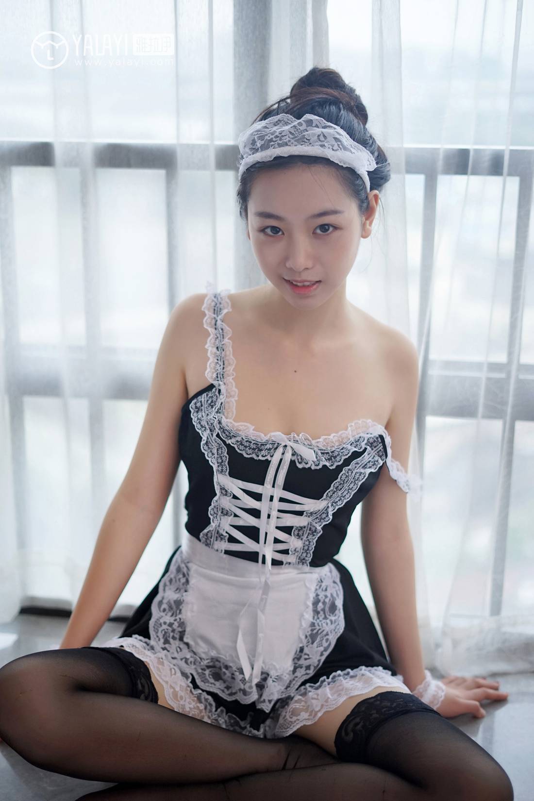 图片[5]-[YALAYI雅拉伊] 2018.12.10 No.021 少女女仆 严冰冰 在线浏览 – 速更版-美库