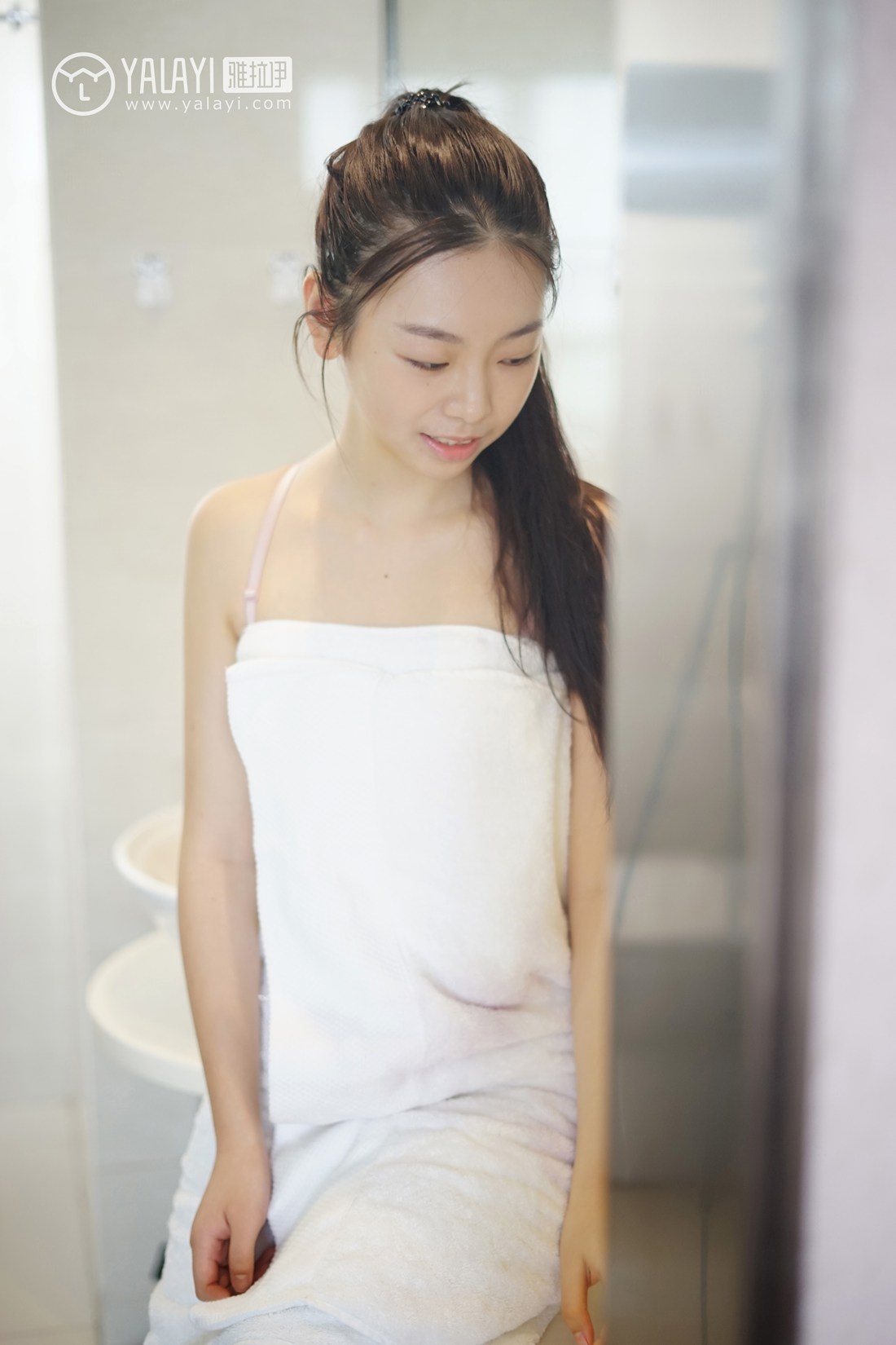 图片[2]-[YALAYI雅拉伊] 2018.12.11 No.022 私房物语 严冰冰 在线浏览-翎羽暗房