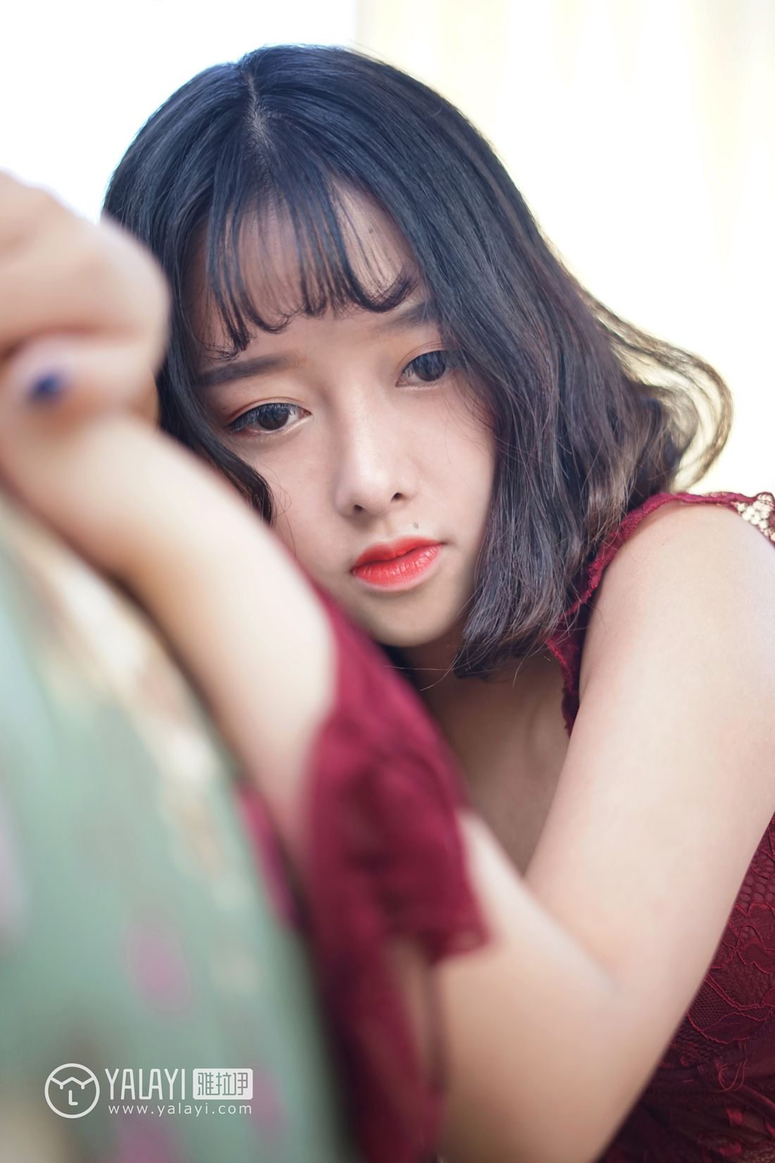 图片[19]-[YALAYI雅拉伊] 2018.12.28 No.025 醉在红酒杯里 王小淼 在线浏览 – 速更版-美库