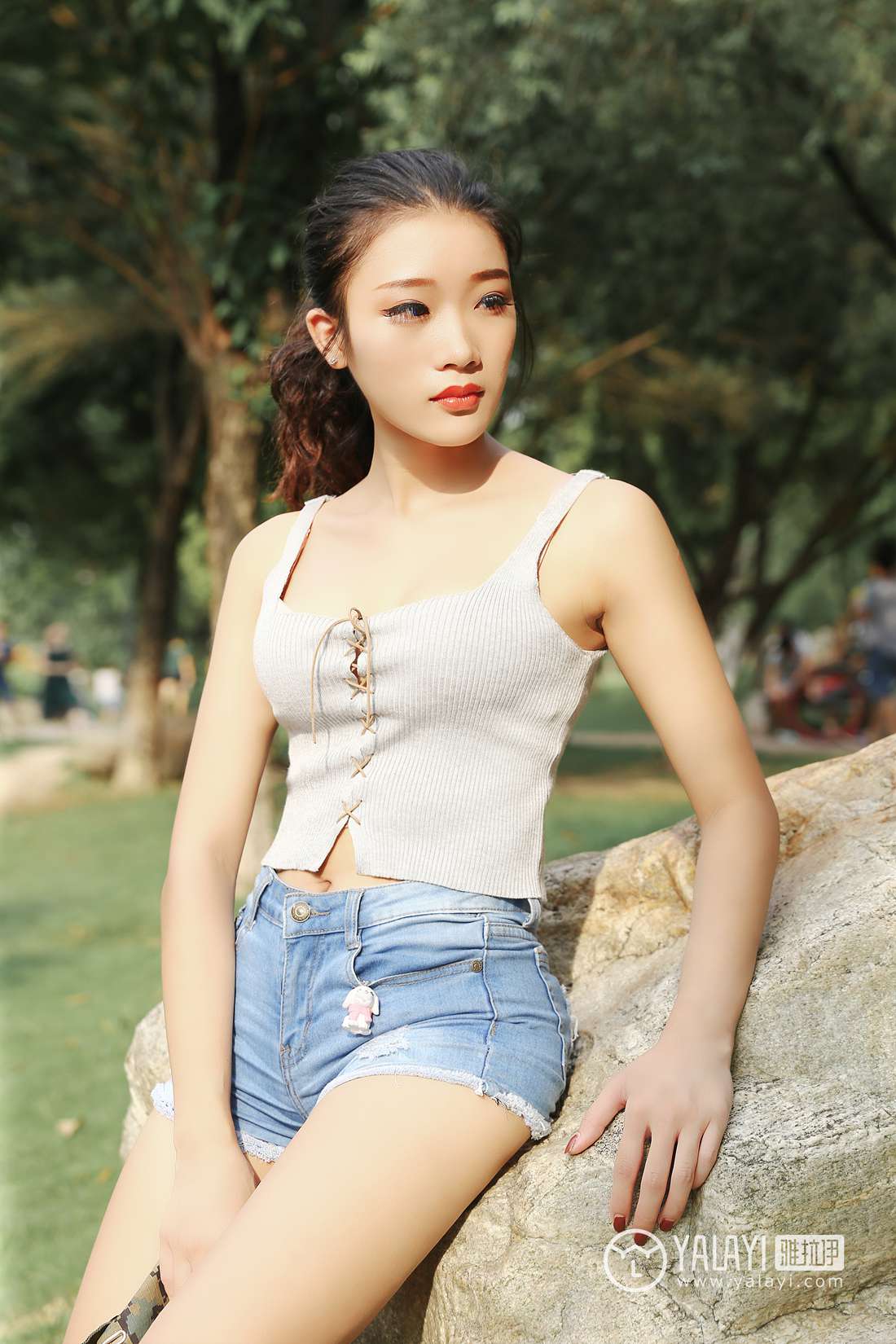 图片[42]-[YALAYI雅拉伊] 2018.11.25 No.026 花儿少女 兔洱 在线浏览 – 速更版-美库