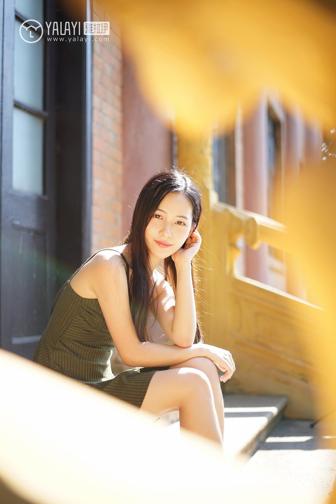 图片[37]-[YALAYI雅拉伊] 2019.01.01 No.027 校园邂逅 卡柔 在线浏览 – 速更版-美库