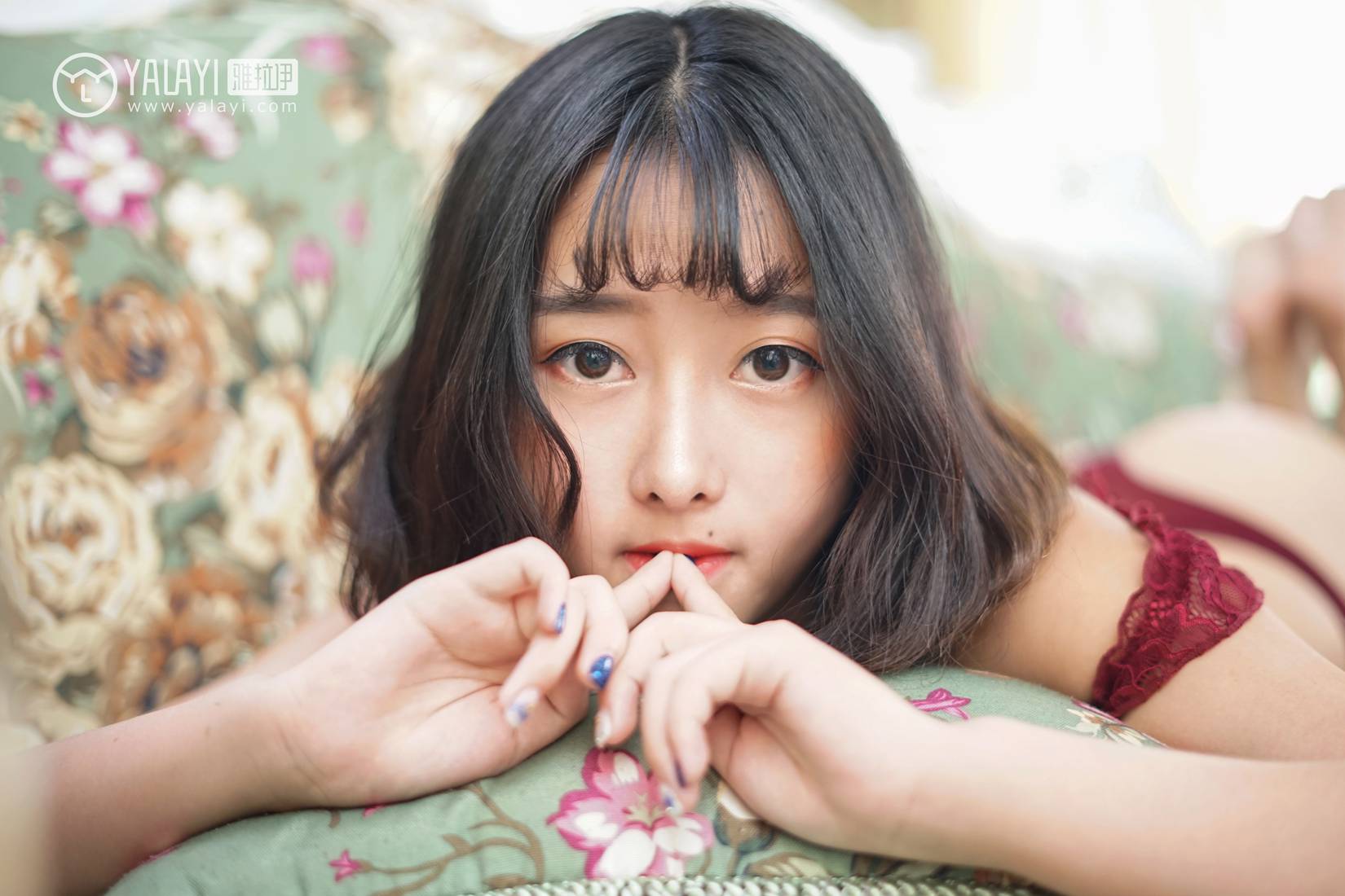 [YALAYI雅拉伊] 2018.12.28 No.025 醉在红酒杯里 王小淼 在线浏览 - 速更版-绅士图