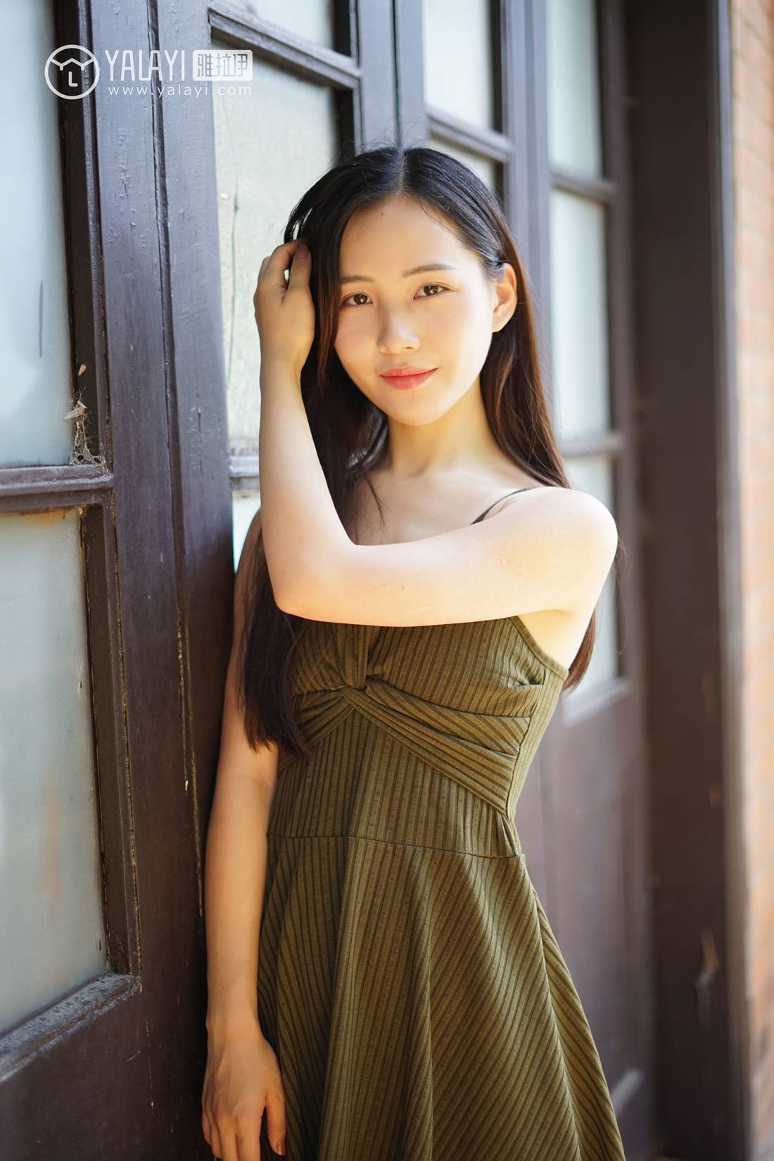 图片[40]-[YALAYI雅拉伊] 2019.01.01 No.027 校园邂逅 卡柔 在线浏览 – 速更版-美库