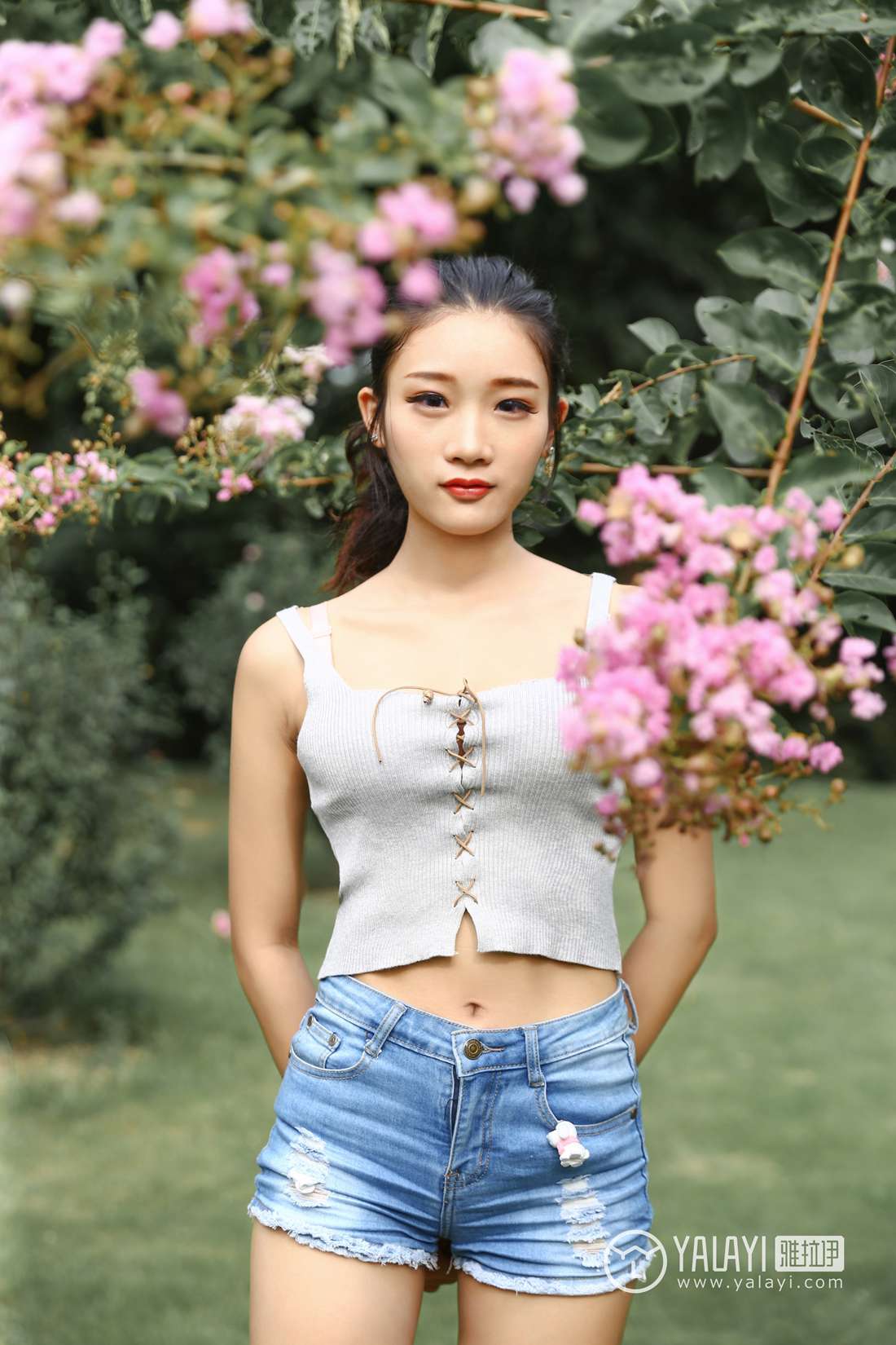 图片[15]-[YALAYI雅拉伊] 2018.11.25 No.026 花儿少女 兔洱 在线浏览 – 速更版-美库