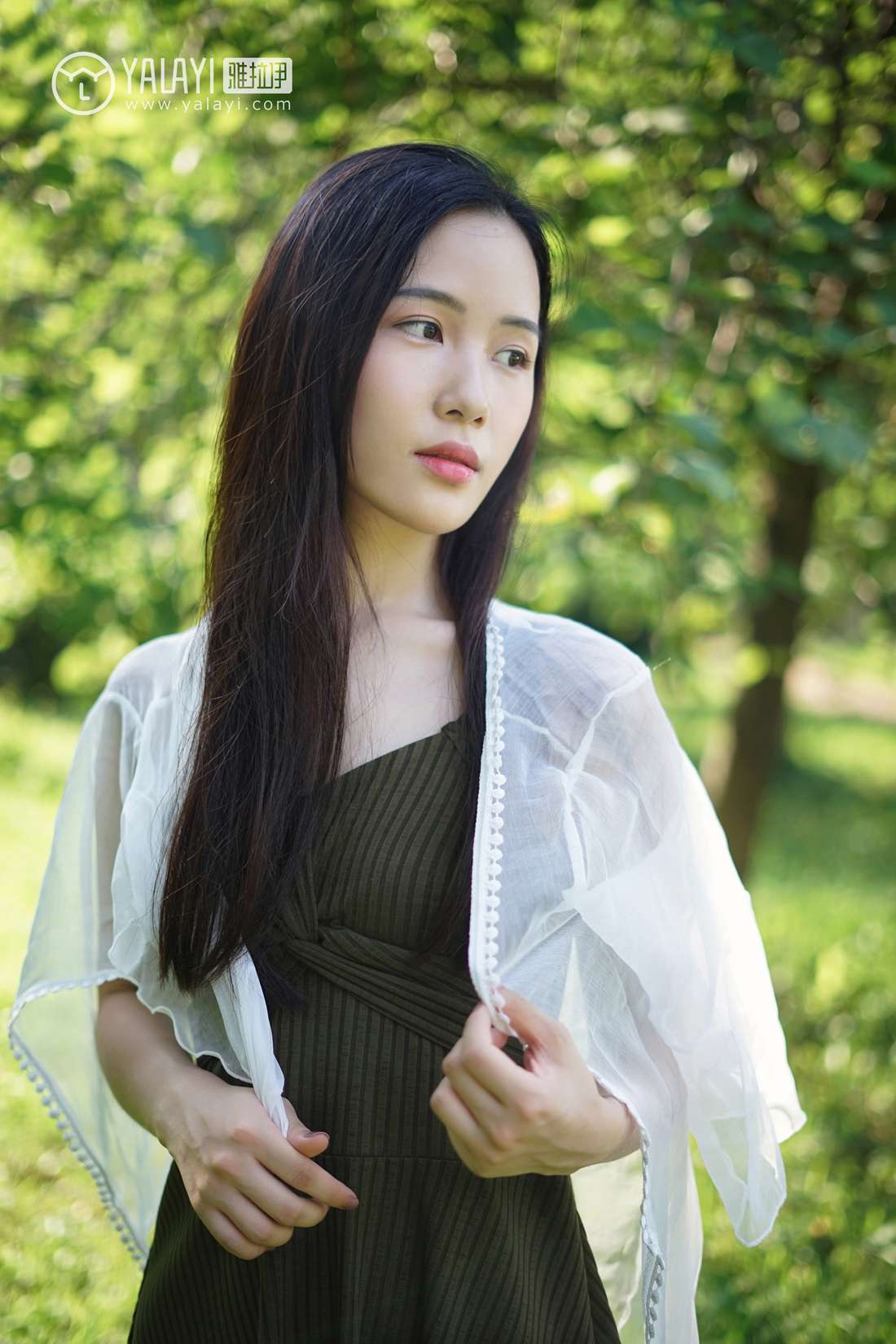 图片[38]-[YALAYI雅拉伊] 2019.01.01 No.027 校园邂逅 卡柔 在线浏览 – 速更版-美库