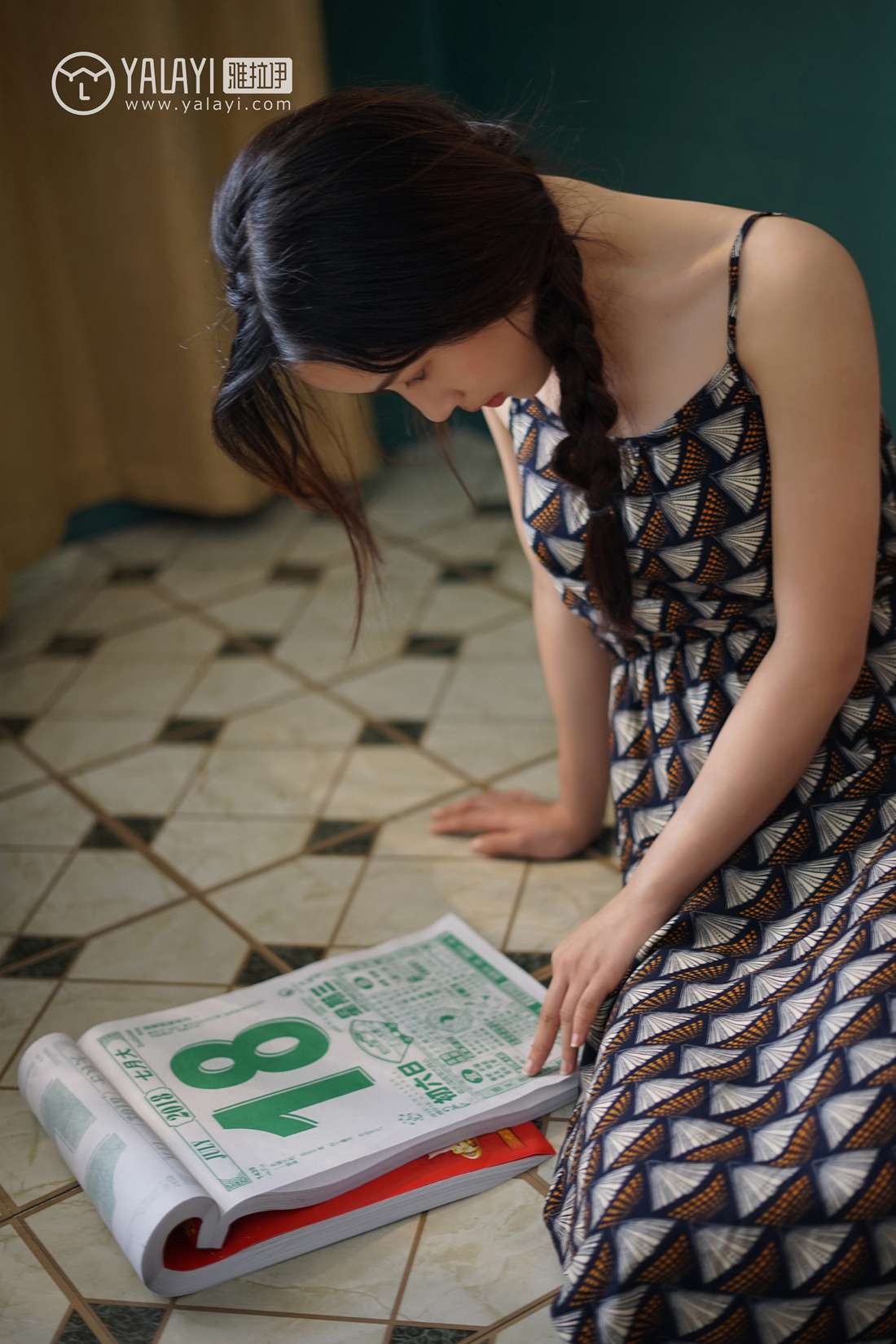 图片[9]-[YALAYI雅拉伊] 2018.12.27 No.034 初见 卡柔 在线浏览 – 速更版-美库