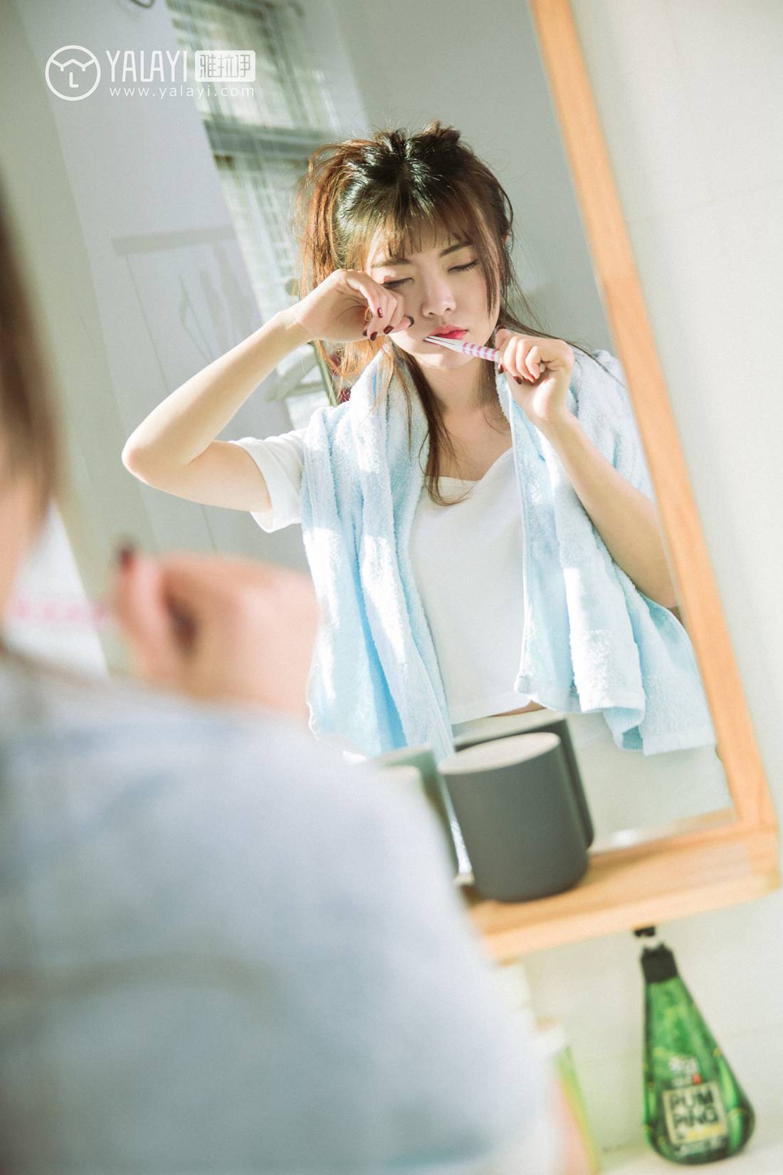 图片[22]-[YALAYI雅拉伊] 2018.07.31 No.036 小美好 阳阳 在线浏览 – 速更版-美库