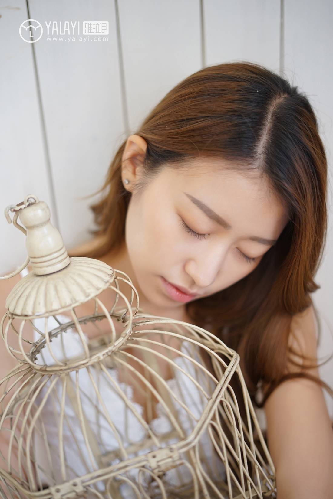 图片[20]-[YALAYI雅拉伊] 2018.08.01 No.037 午后阳光 饰媛 在线浏览 – 速更版-美库