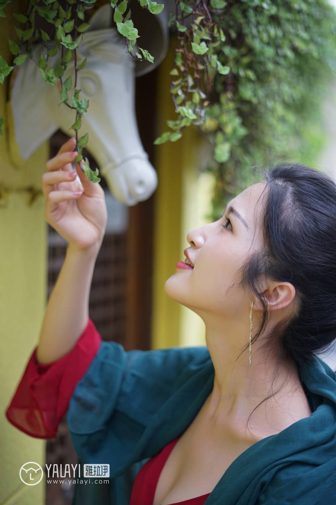 图片[37]-[YALAYI雅拉伊] 2019.03.18 No.040 浮光掠影，半梦半醒 塔塔 在线浏览 – 速更版-美库