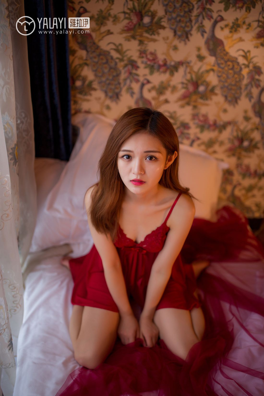 图片[44]-[YALAYI雅拉伊] 2018.08.09 No.044 遗落红紗 赵欣怡 在线浏览 – 速更版-美库