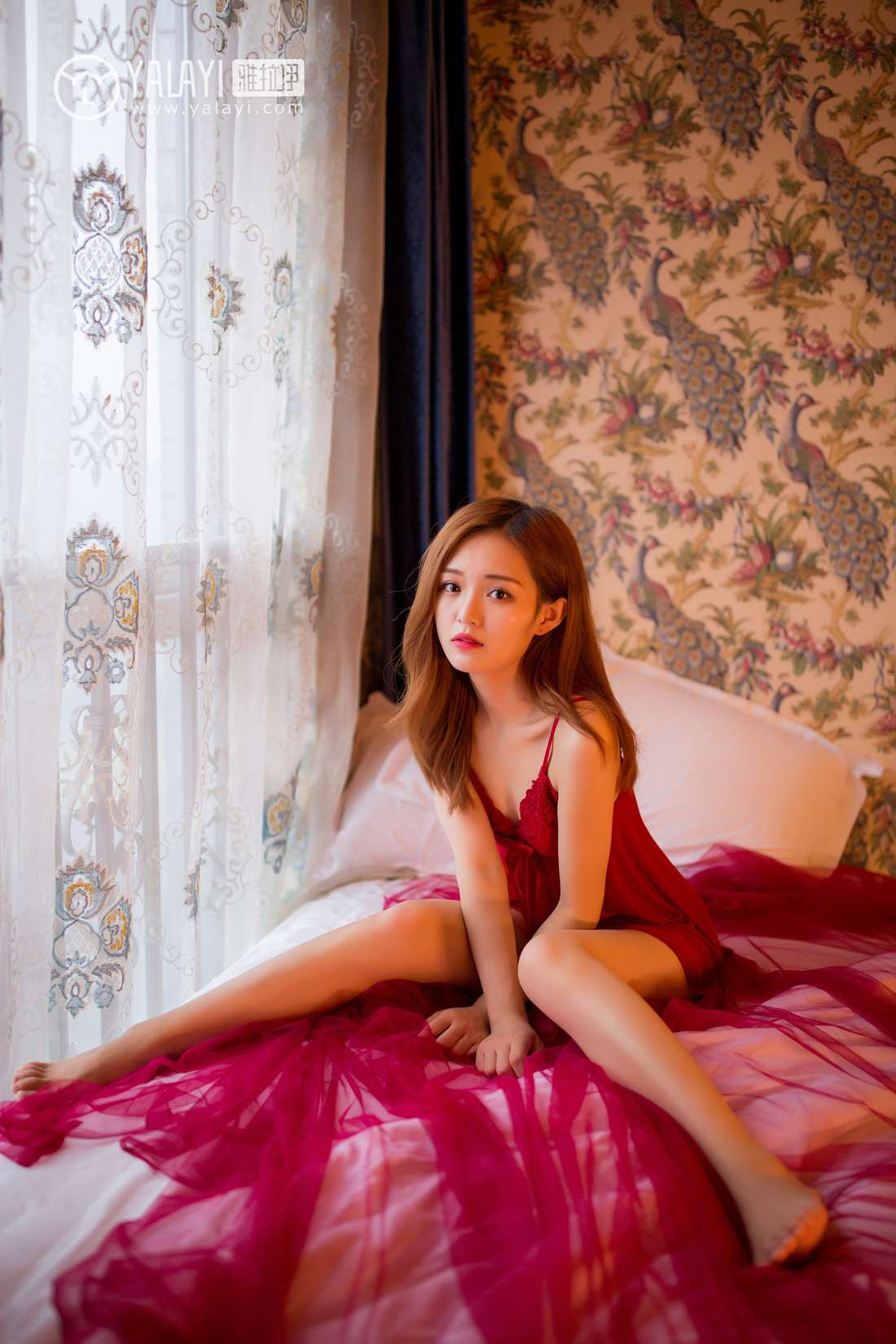 图片[42]-[YALAYI雅拉伊] 2018.08.09 No.044 遗落红紗 赵欣怡 在线浏览 – 速更版-美库
