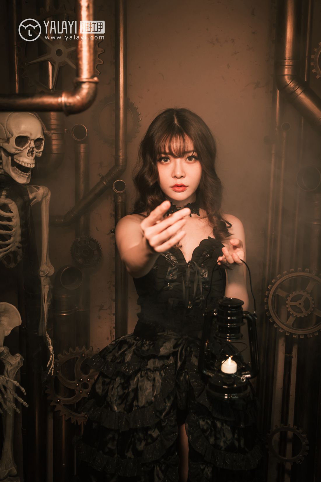 图片[35]-[YALAYI雅拉伊] 2019.03.16 No.046 洛丽塔 阳阳 在线浏览 – 速更版-美库