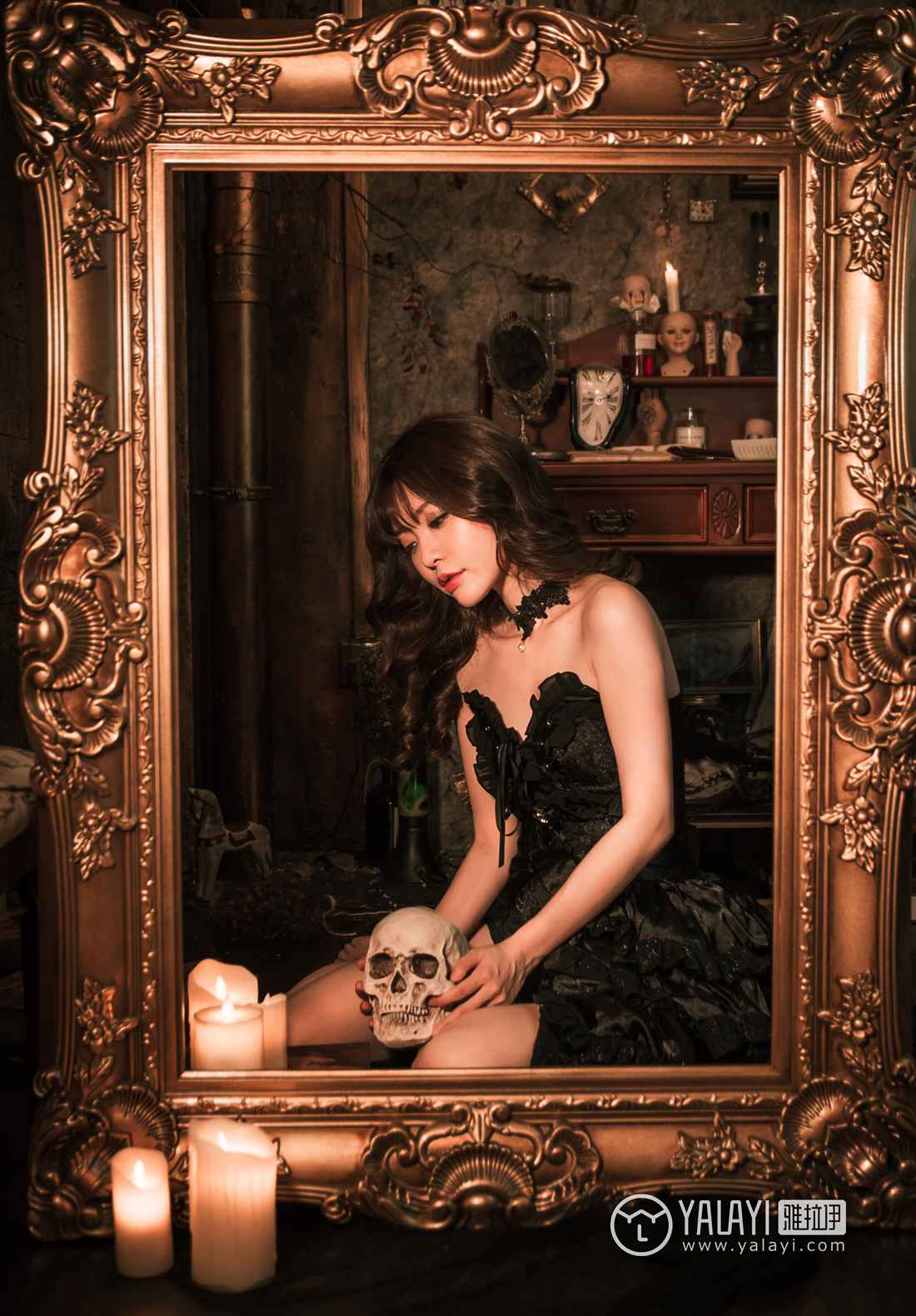 图片[14]-[YALAYI雅拉伊] 2019.03.16 No.046 洛丽塔 阳阳 在线浏览 – 速更版-美库