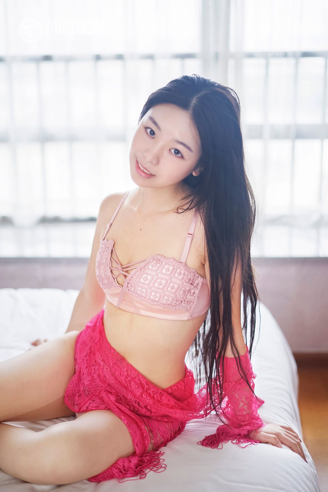 图片[26]-[YALAYI雅拉伊] 2019.03.15 No.049 玫瑰色的你 严冰冰 在线浏览 – 速更版-美库