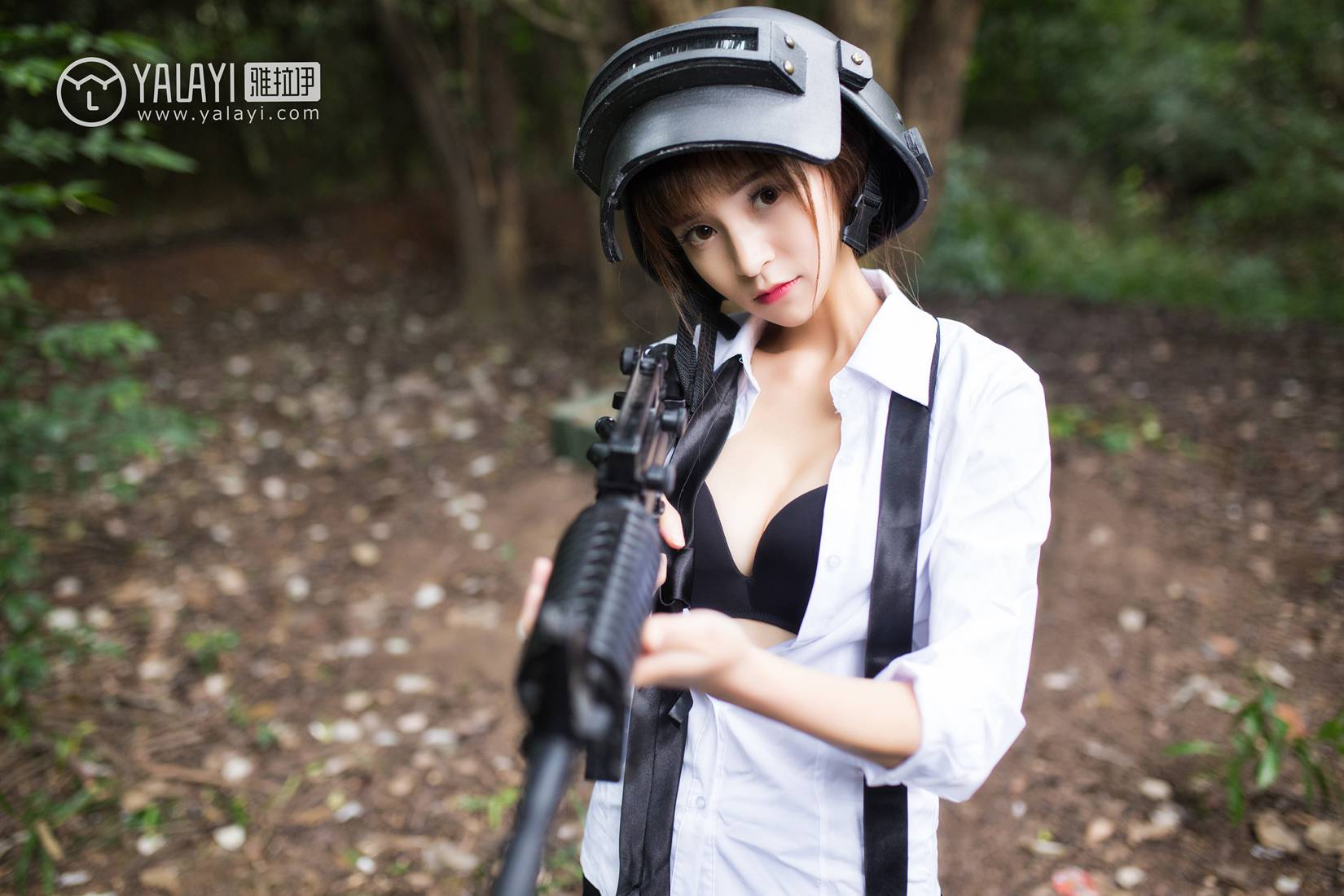 图片[42]-[YALAYI雅拉伊] 2019.02.11 No.054 吃鸡少女 蘑菇 在线浏览 – 速更版-美库