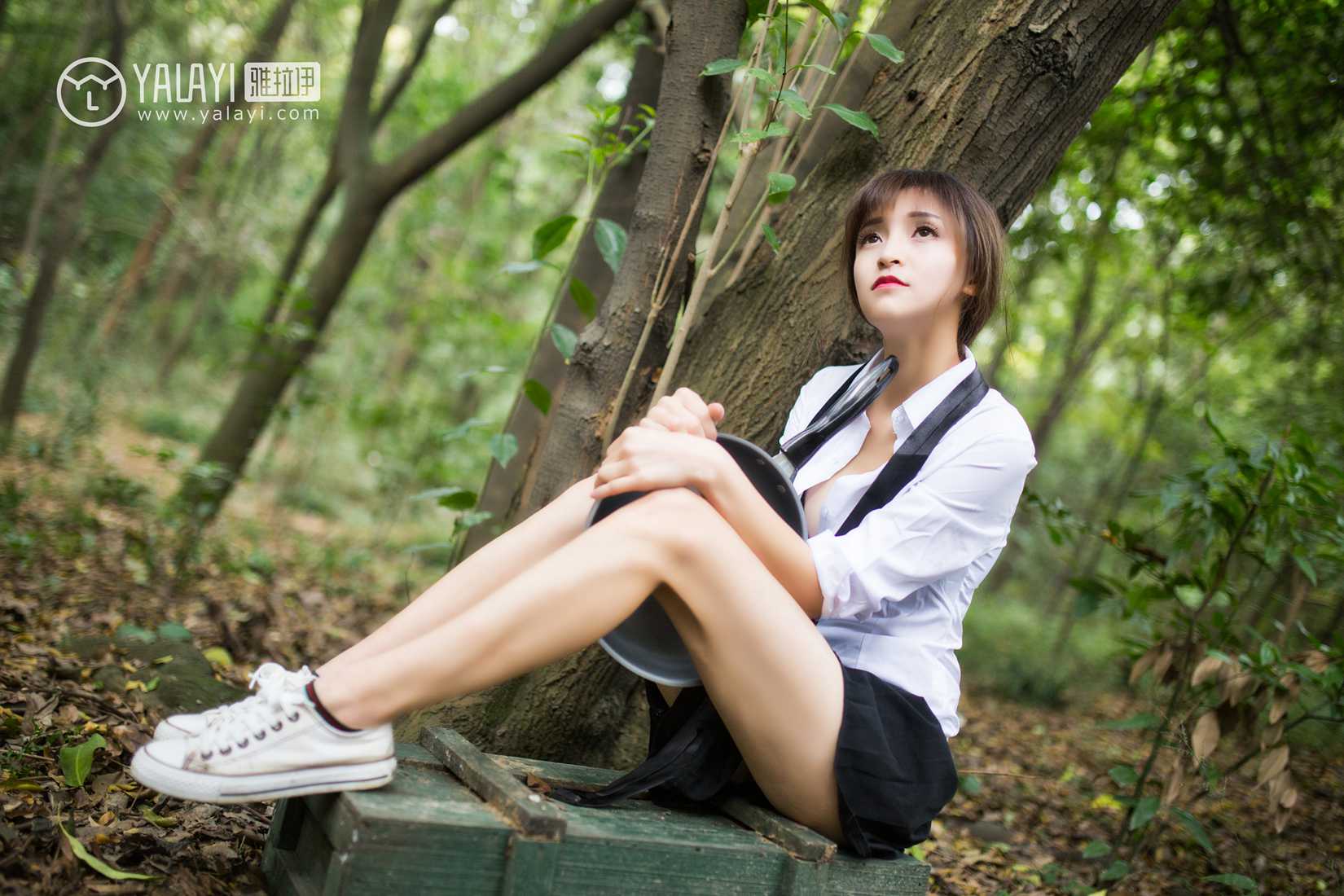 图片[32]-[YALAYI雅拉伊] 2019.02.11 No.054 吃鸡少女 蘑菇 在线浏览 – 速更版-美库