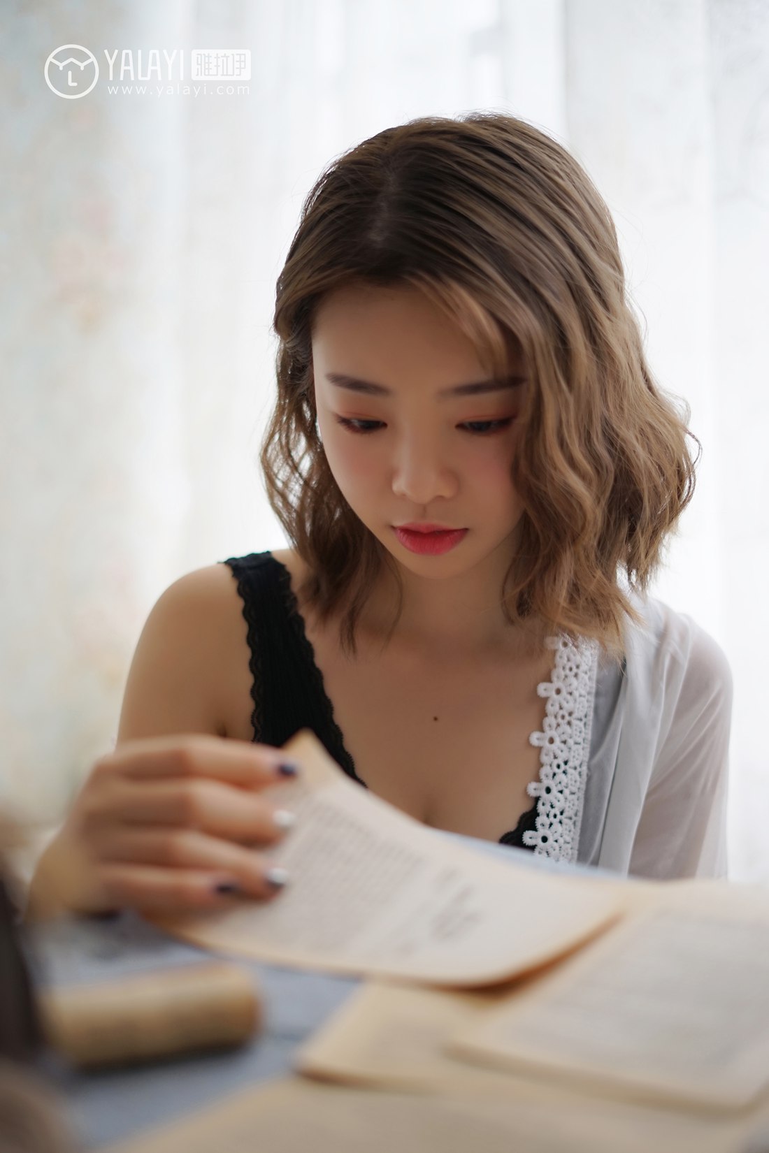 图片[33]-[YALAYI雅拉伊] 2019.03.13 No.057 信 严冰冰 在线浏览 – 速更版-美库