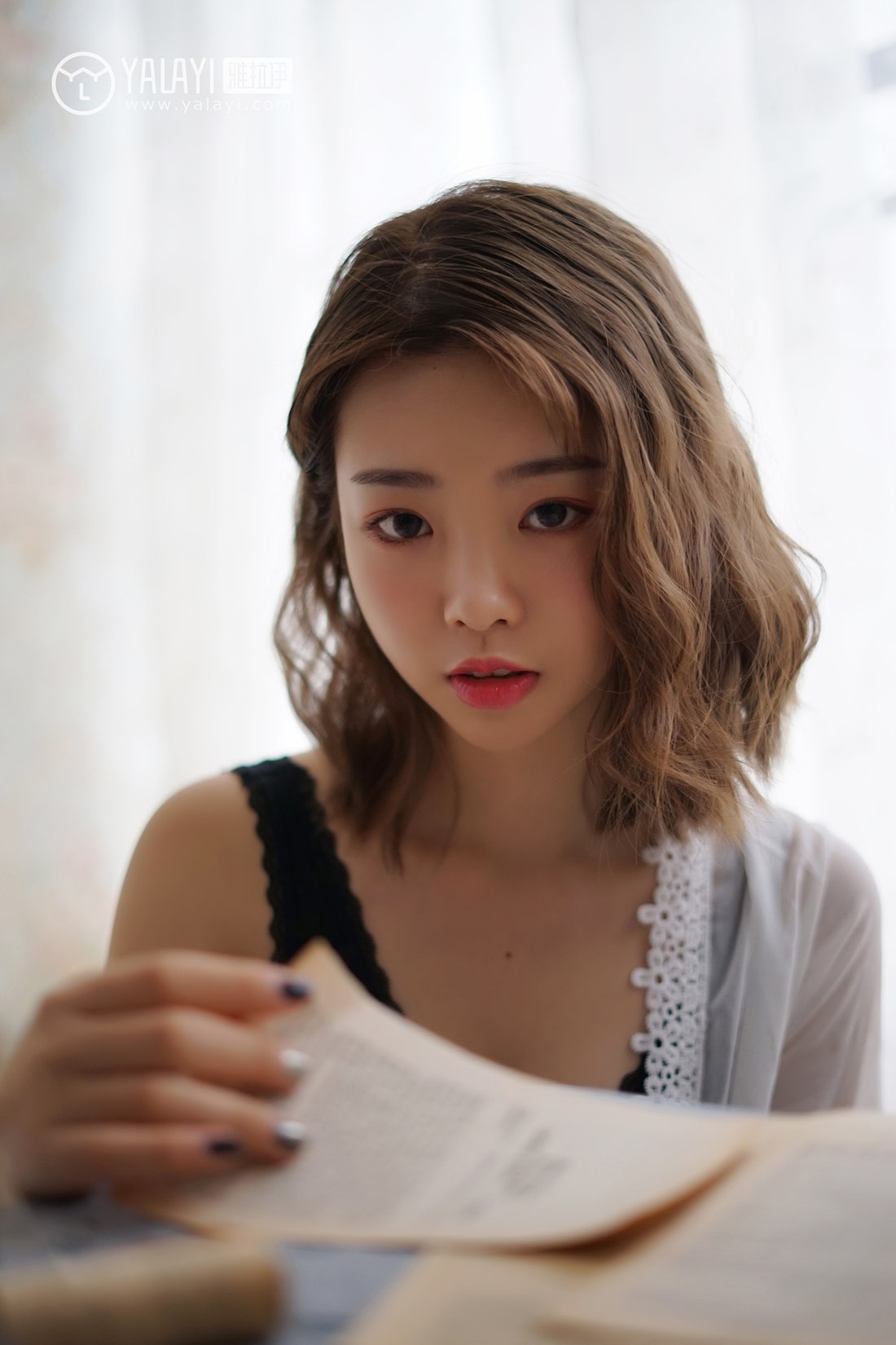 图片[3]-[YALAYI雅拉伊] 2019.03.13 No.057 信 严冰冰 在线浏览-翎羽暗房