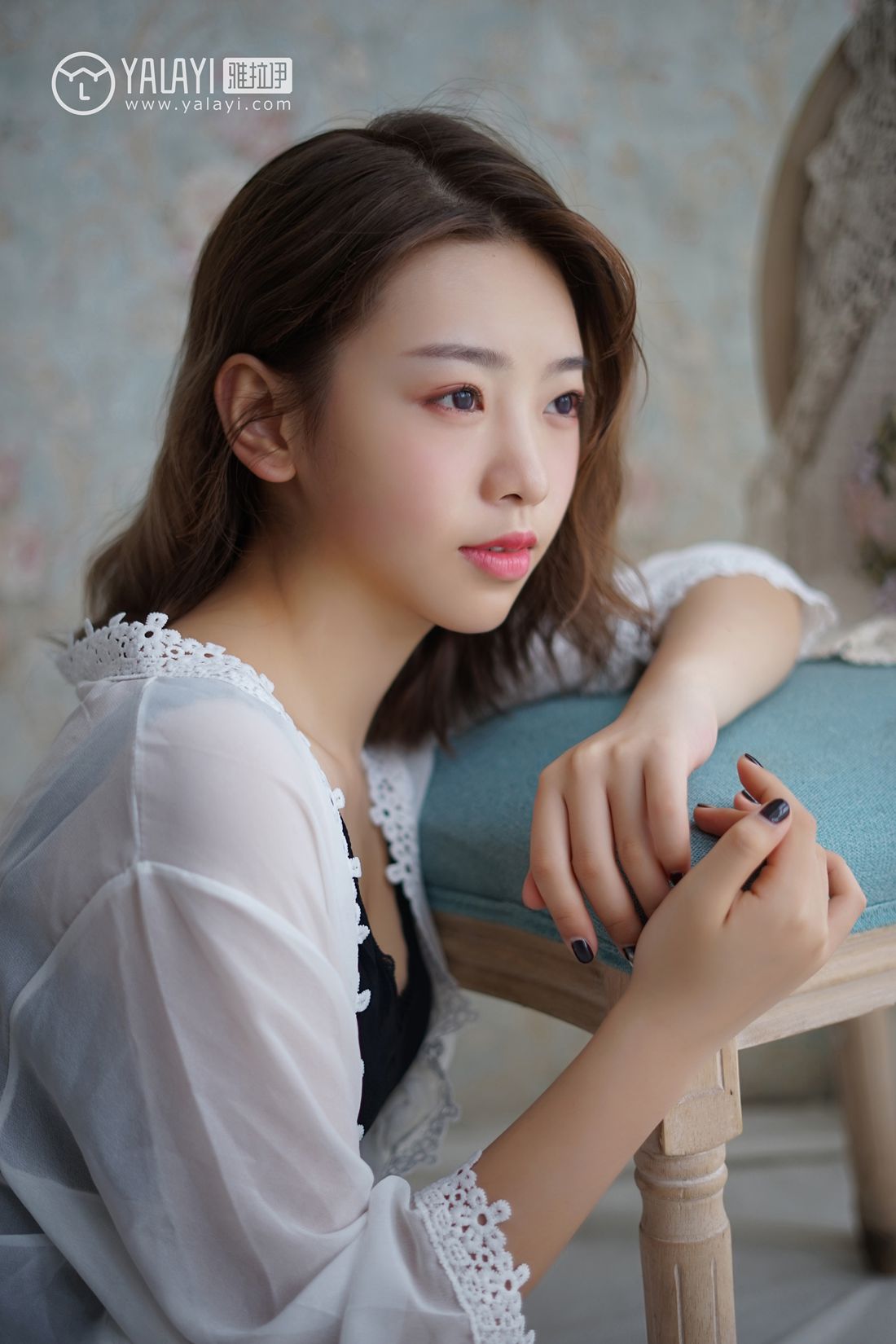 图片[4]-[YALAYI雅拉伊] 2019.03.13 No.057 信 严冰冰 在线浏览 – 速更版-美库