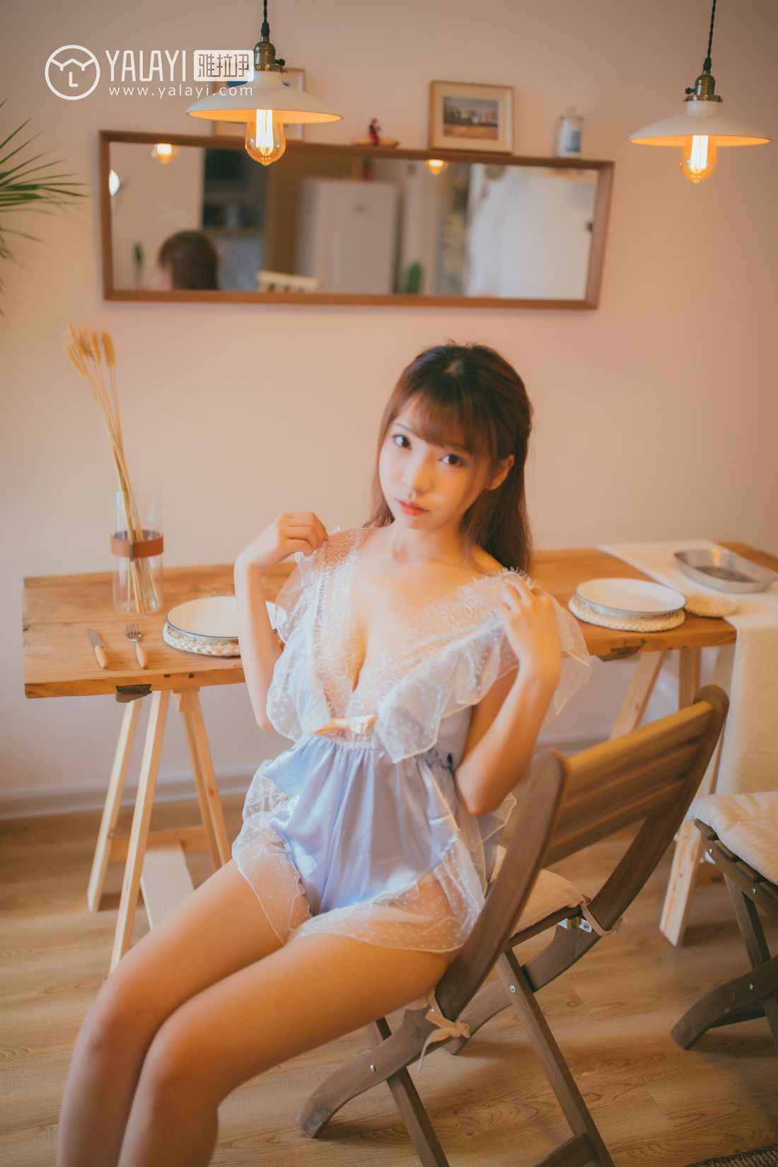 图片[21]-[YALAYI雅拉伊] 2018.09.05 No.064 凝望 水花儿 在线浏览 – 速更版-美库