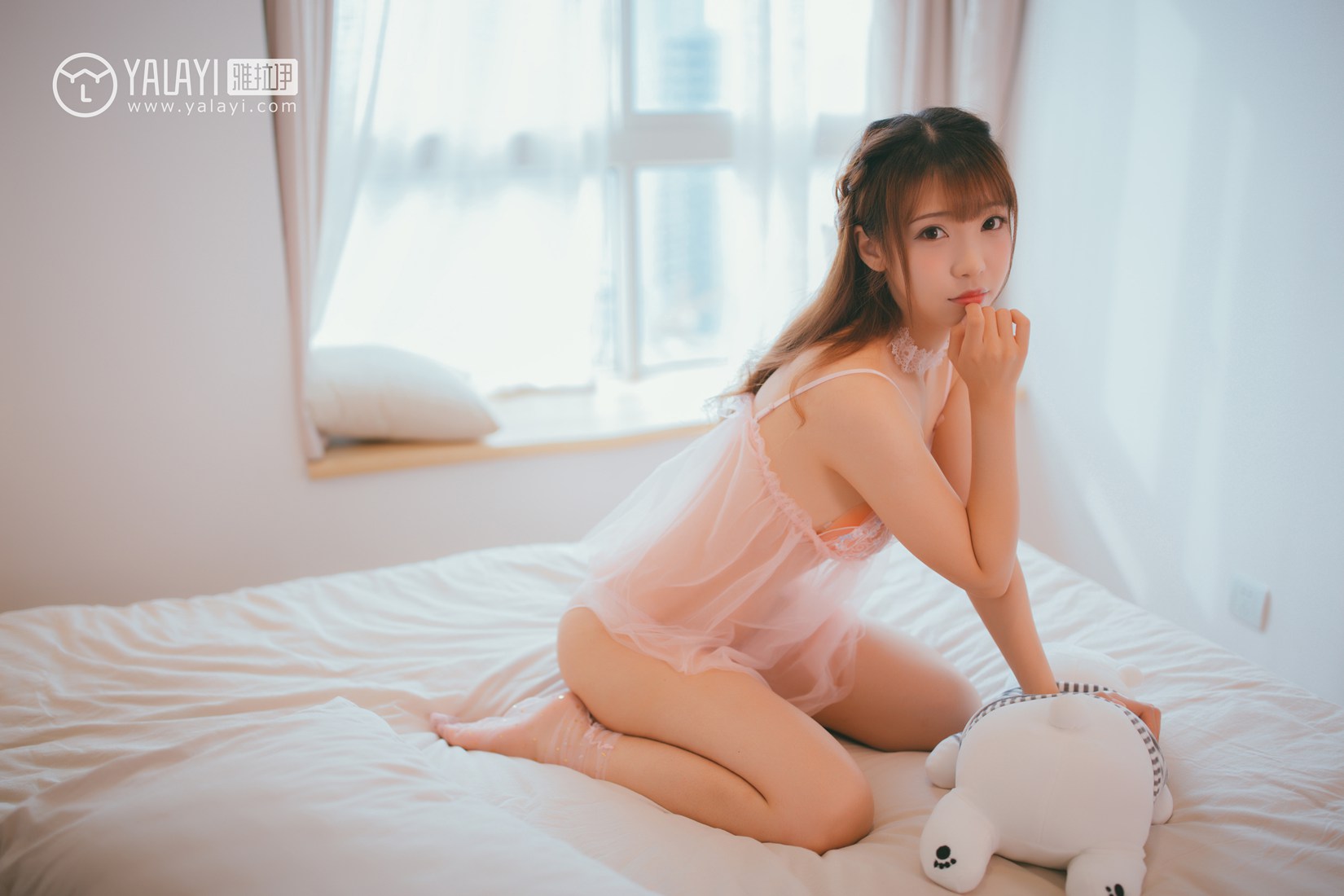 图片[5]-[YALAYI雅拉伊] 2018.09.10 No.067 无痕 水花儿 在线浏览 – 速更版-美库