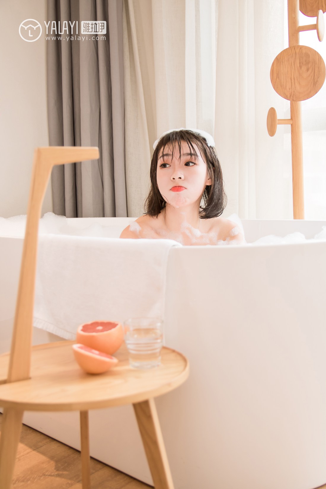 图片[53]-[YALAYI雅拉伊] 2019.03.03 No.063 早晨 小杨 在线浏览 – 速更版-美库