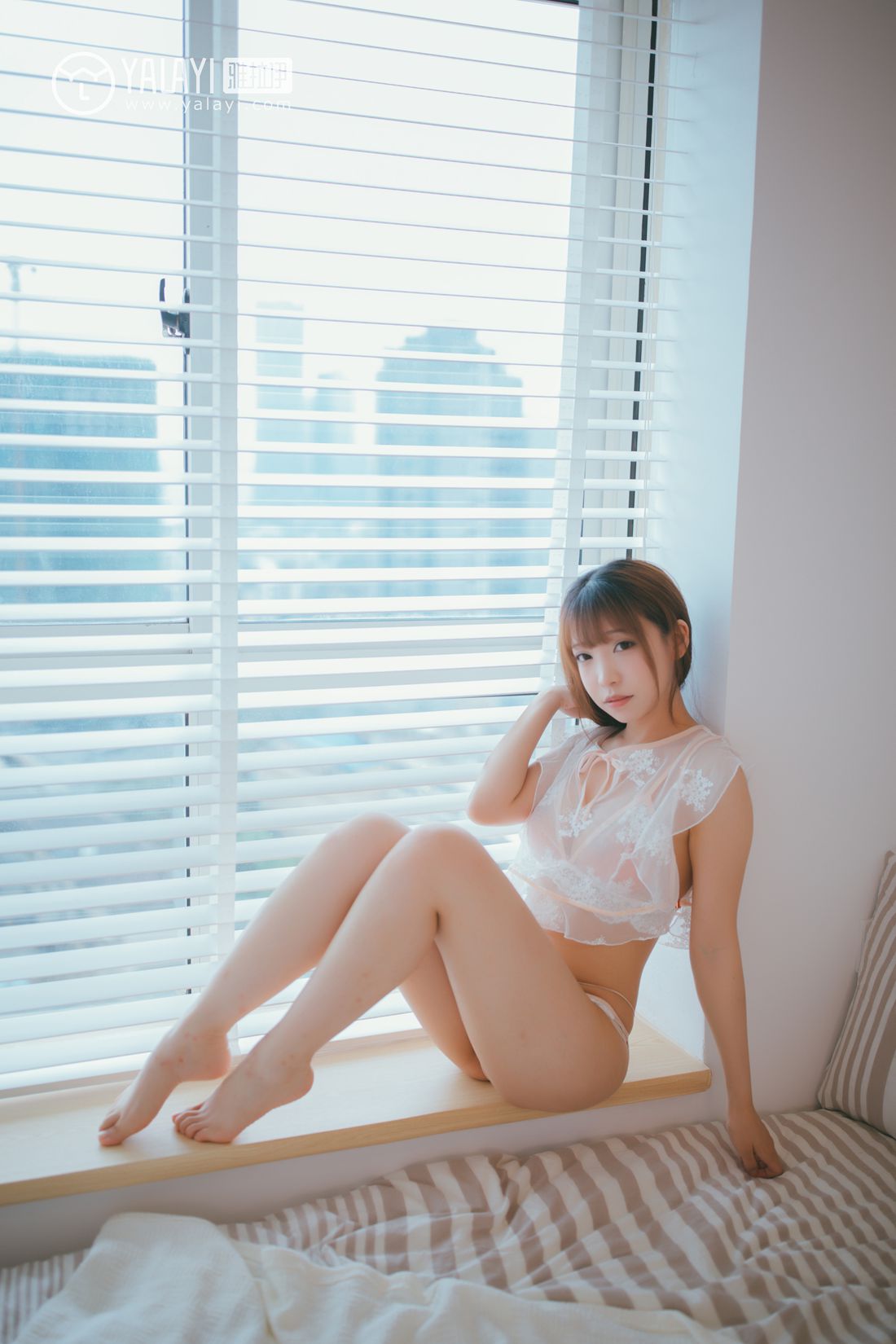图片[2]-[YALAYI雅拉伊] 2018.09.10 No.067 无痕 水花儿 在线浏览-翎羽暗房