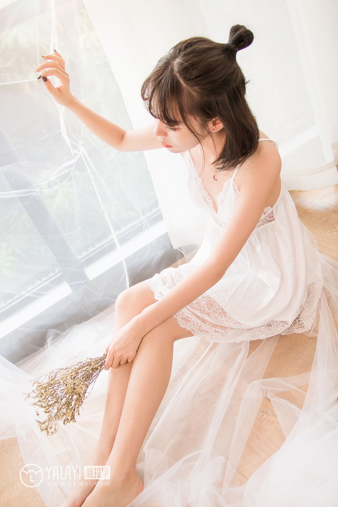 图片[34]-[YALAYI雅拉伊] 2019.03.03 No.063 早晨 小杨 在线浏览 – 速更版-美库