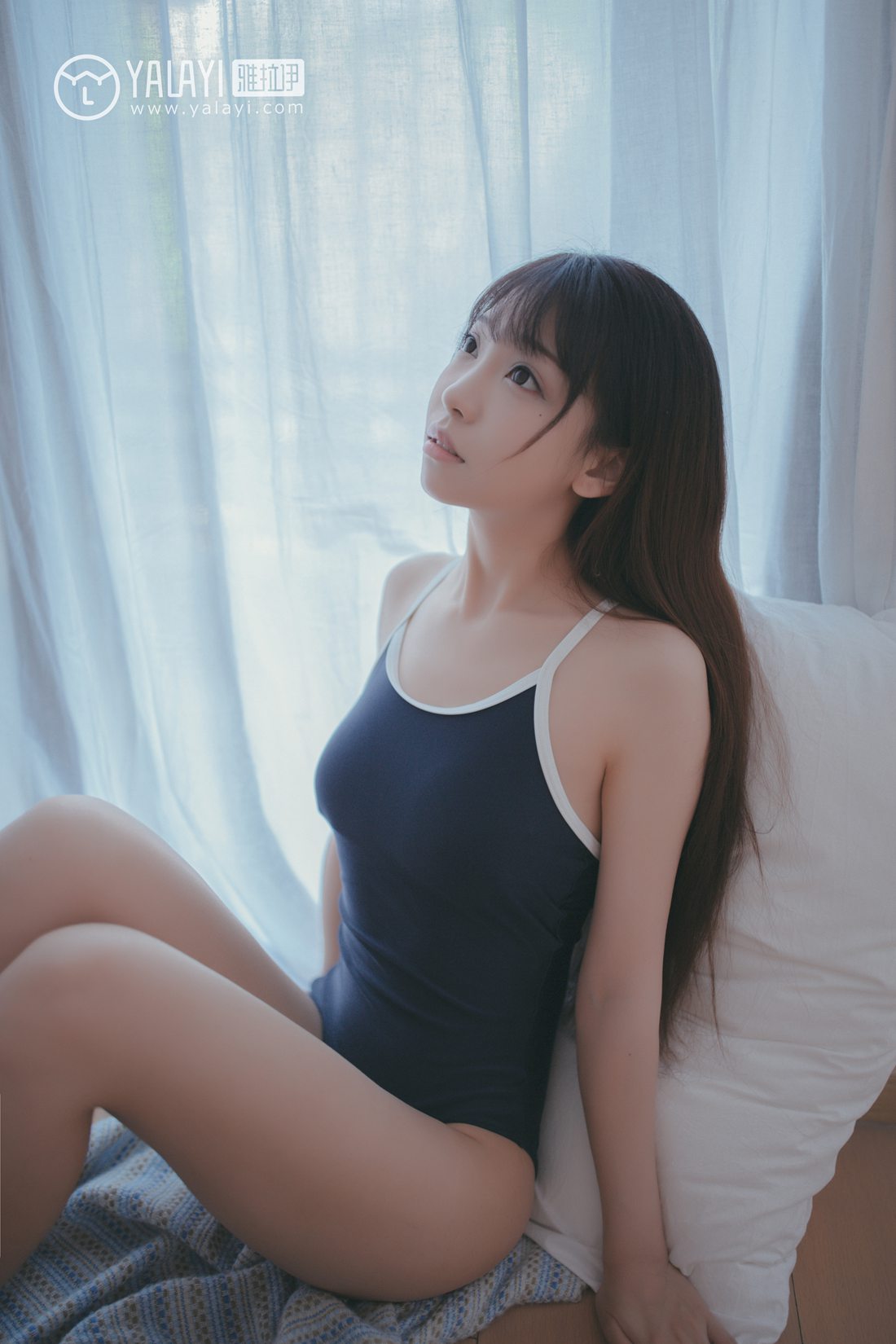 图片[10]-[YALAYI雅拉伊] 2019.01.28 No.068 蓝帘幽梦 水花儿 在线浏览 – 速更版-美库