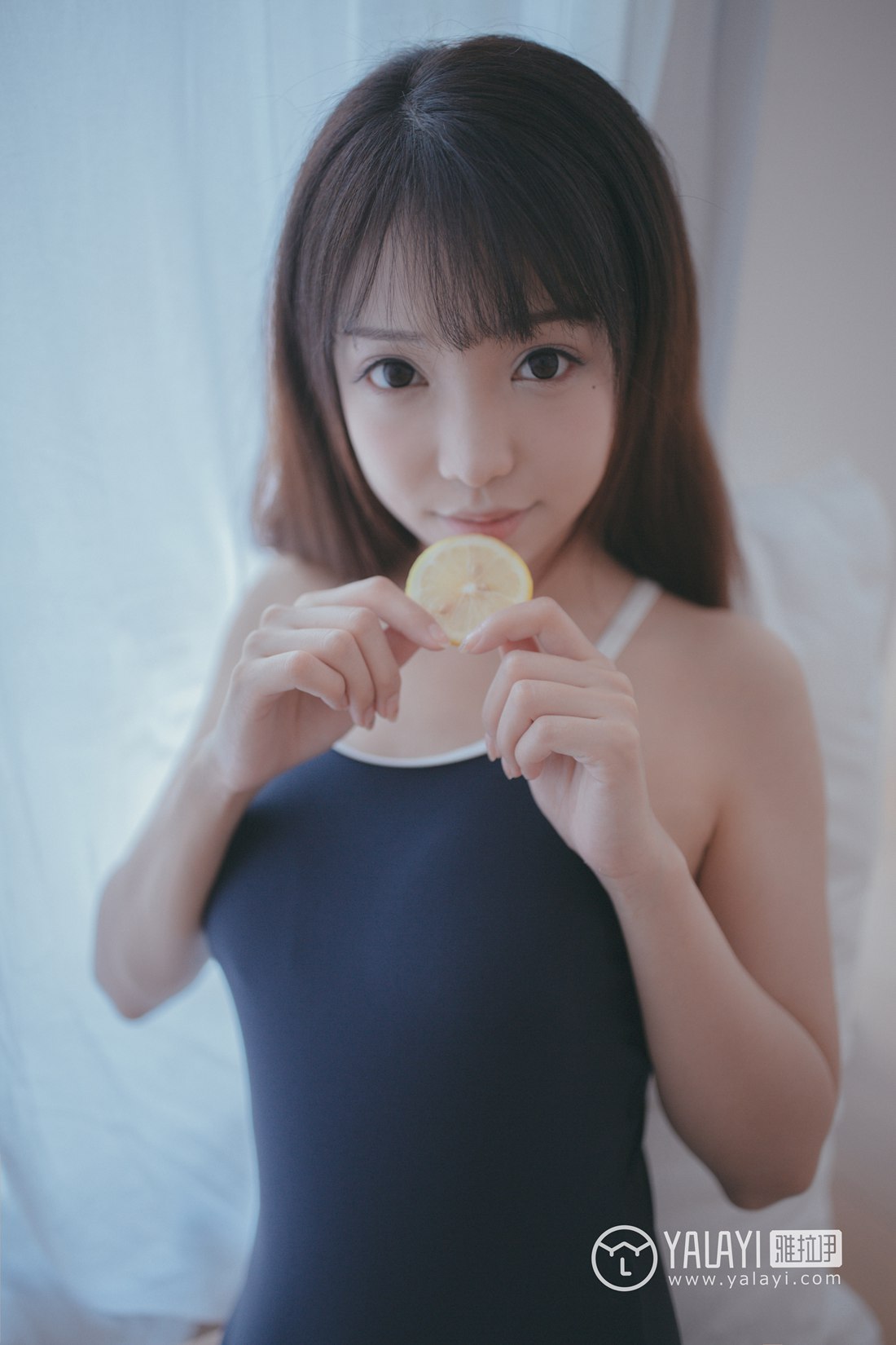 图片[21]-[YALAYI雅拉伊] 2019.01.28 No.068 蓝帘幽梦 水花儿 在线浏览 – 速更版-美库