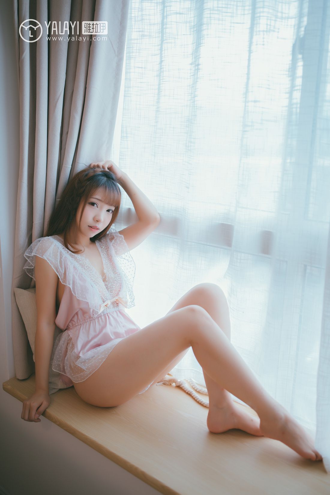 图片[16]-[YALAYI雅拉伊] 2018.09.05 No.064 凝望 水花儿 在线浏览 – 速更版-美库