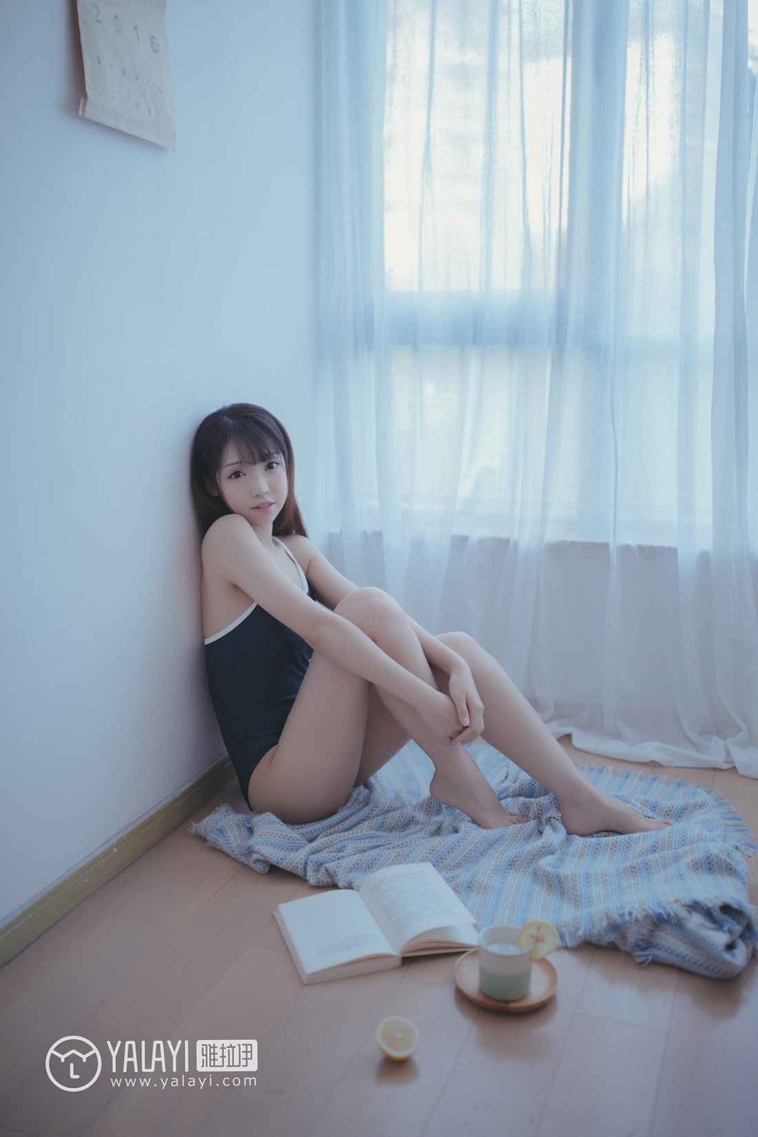 图片[33]-[YALAYI雅拉伊] 2019.01.28 No.068 蓝帘幽梦 水花儿 在线浏览 – 速更版-美库