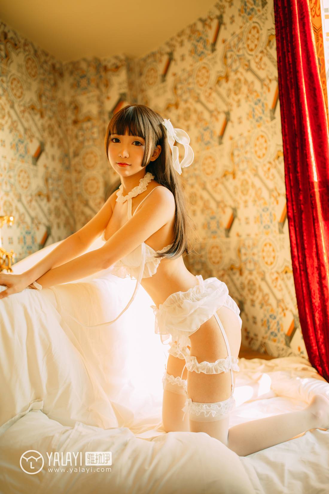 图片[20]-[YALAYI雅拉伊] 2018.09.17 No.072 梦里梦外 水花儿 在线浏览 – 速更版-美库