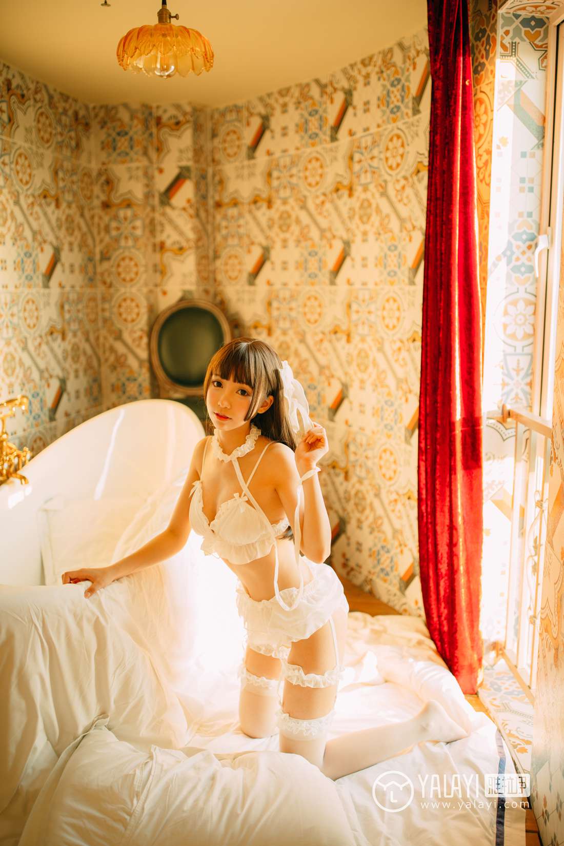 图片[48]-[YALAYI雅拉伊] 2018.09.17 No.072 梦里梦外 水花儿 在线浏览 – 速更版-美库