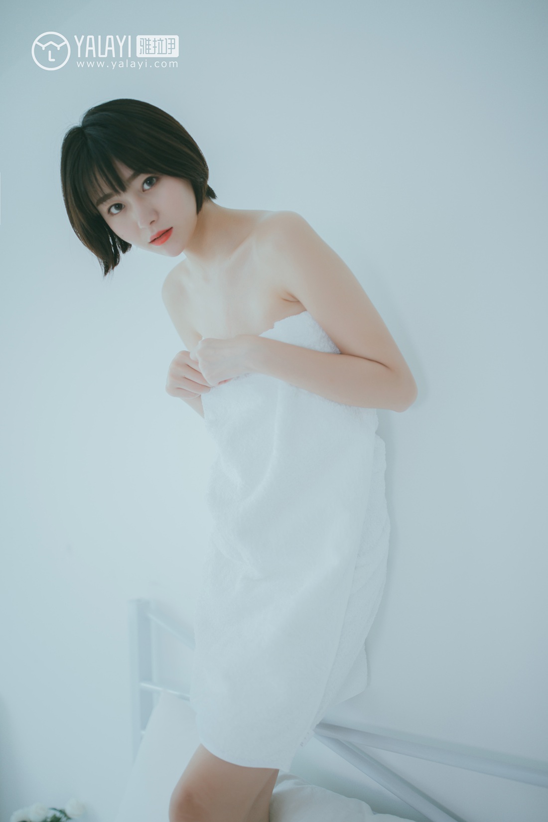 图片[3]-[YALAYI雅拉伊] 2019.03.04 No.077 美丽如你 静静 在线浏览-翎羽暗房