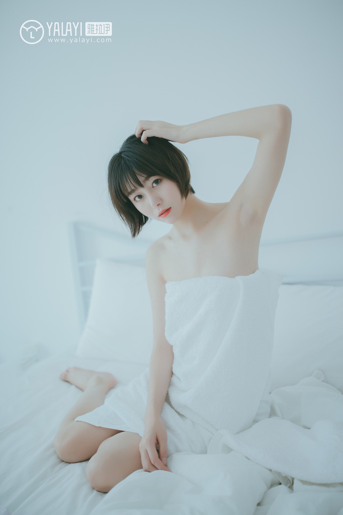 图片[12]-[YALAYI雅拉伊] 2019.03.04 No.077 美丽如你 静静 在线浏览 – 速更版-美库